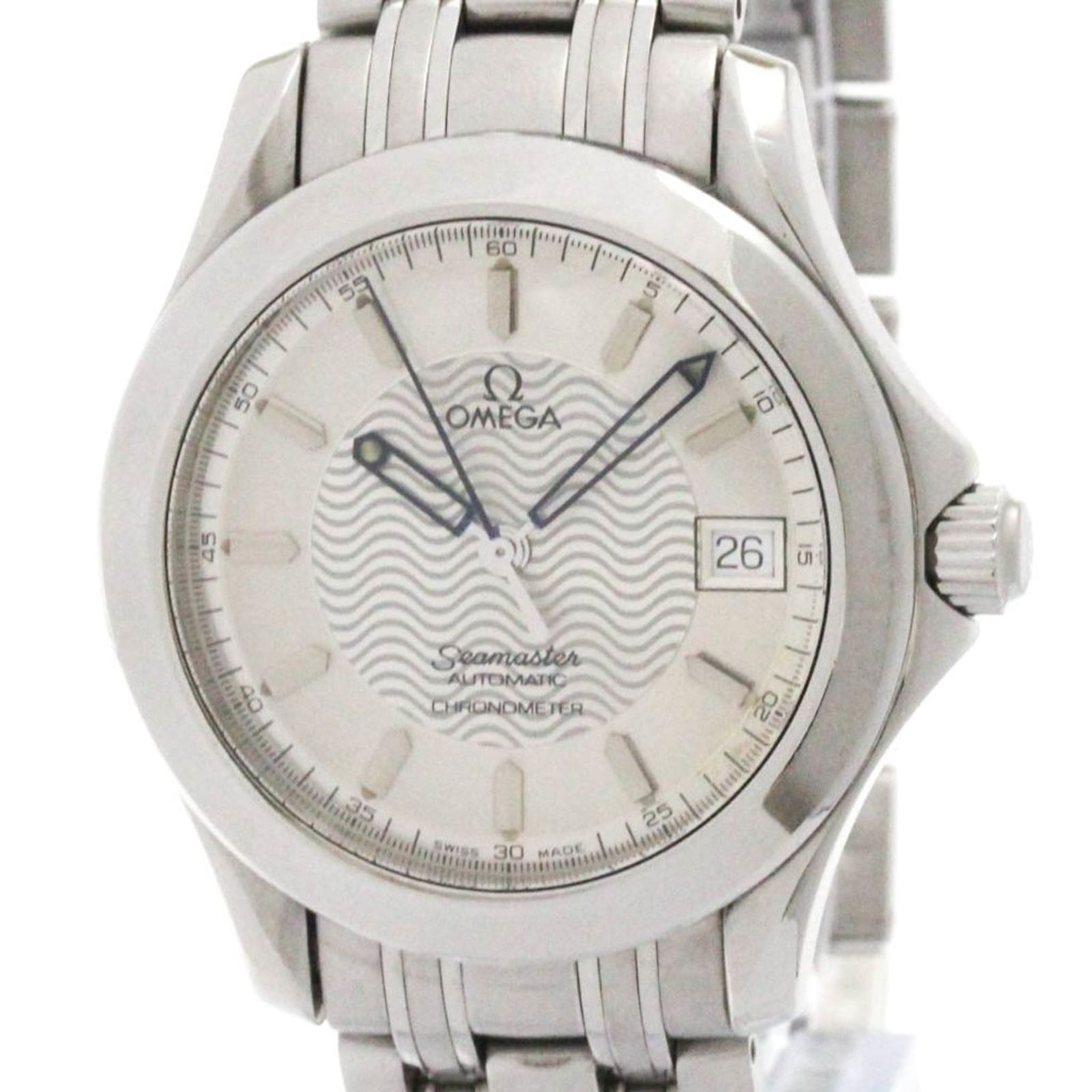 オメガ OMEGA シーマスター 120M クロノメーター ステンレススチール 自動巻き メンズ 時計 2501 31 外装仕上げ済み
