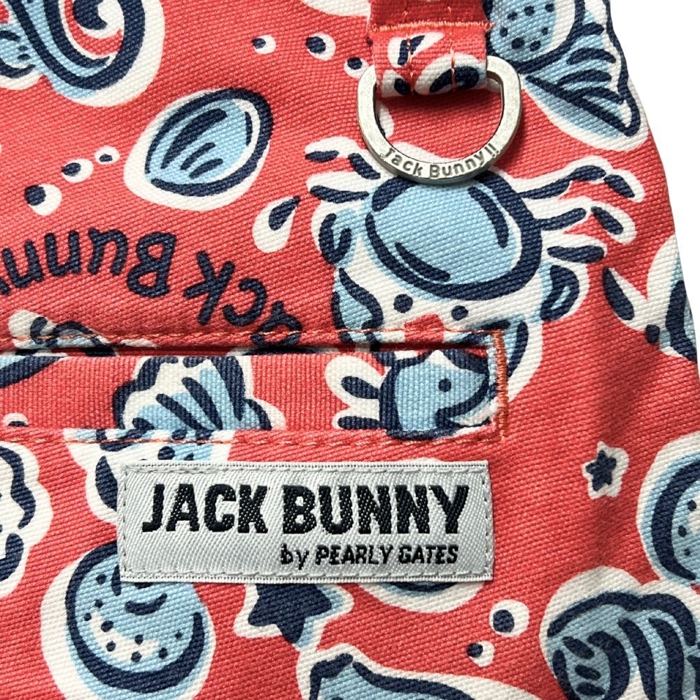 Jack Bunny!! by PEARLY GATES ジャックバニー パーリーゲイツ 総柄