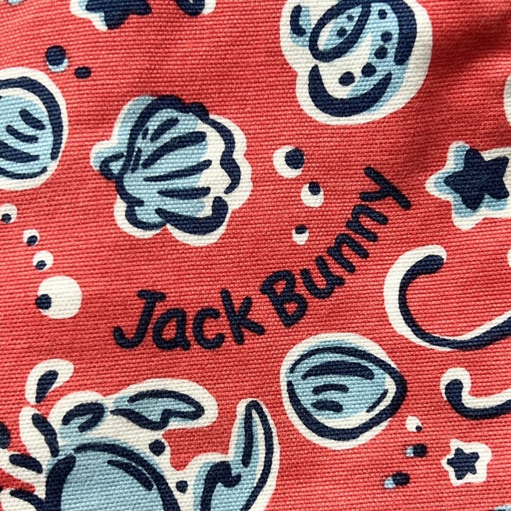 Jack Bunny!! by PEARLY GATES ジャックバニー パーリーゲイツ 総柄