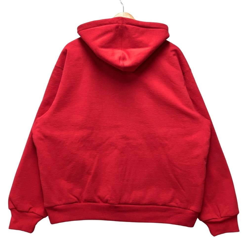 24aw supreme アーチロゴ サーマル ジップフーディ Supreme（シュプリーム） 24AW Arc Thermal Zip Up Hooded Sweatshirt
