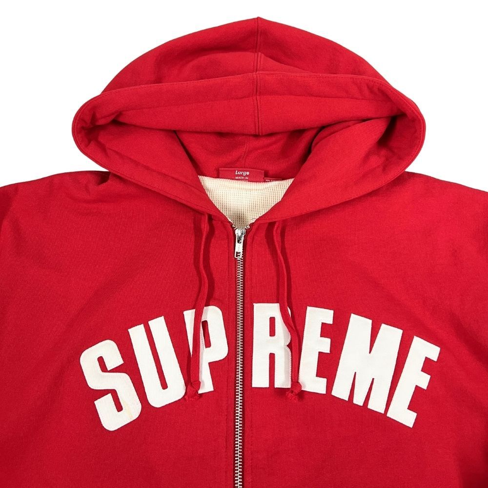 SUPREME シュプリーム 24AW Arc Thermal Zip Up Hooded Sweatshirt