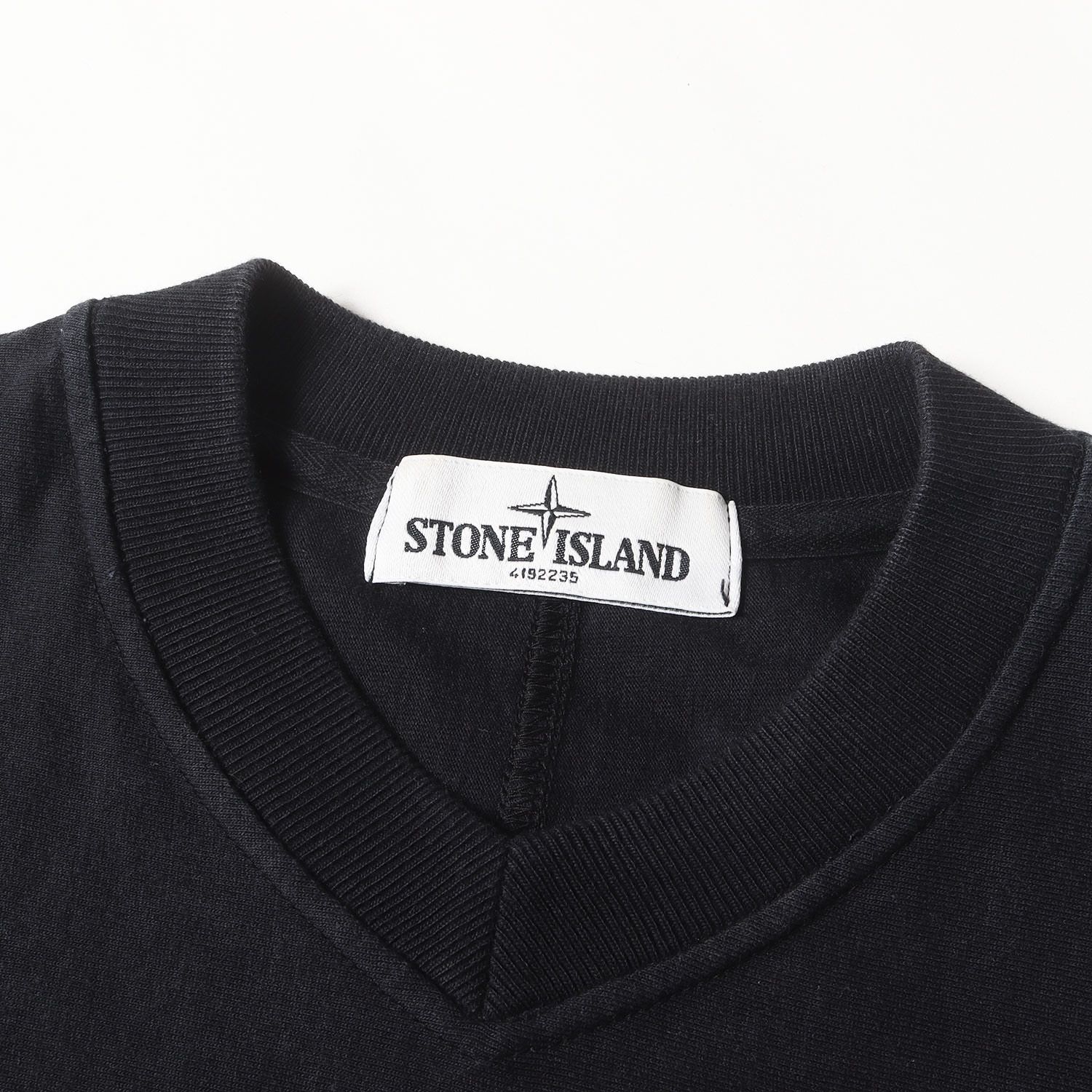 STONE ISLAND ストーンアイランド Tシャツ ブラック 黒 サイズ:S