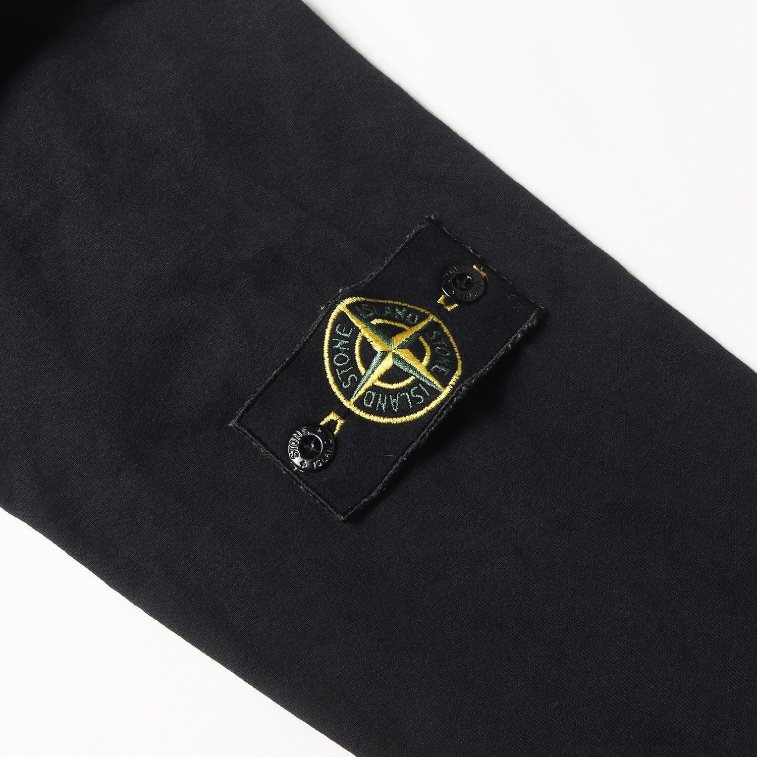 STONE ISLAND ストーンアイランド Tシャツ ブラック 黒 サイズ:S