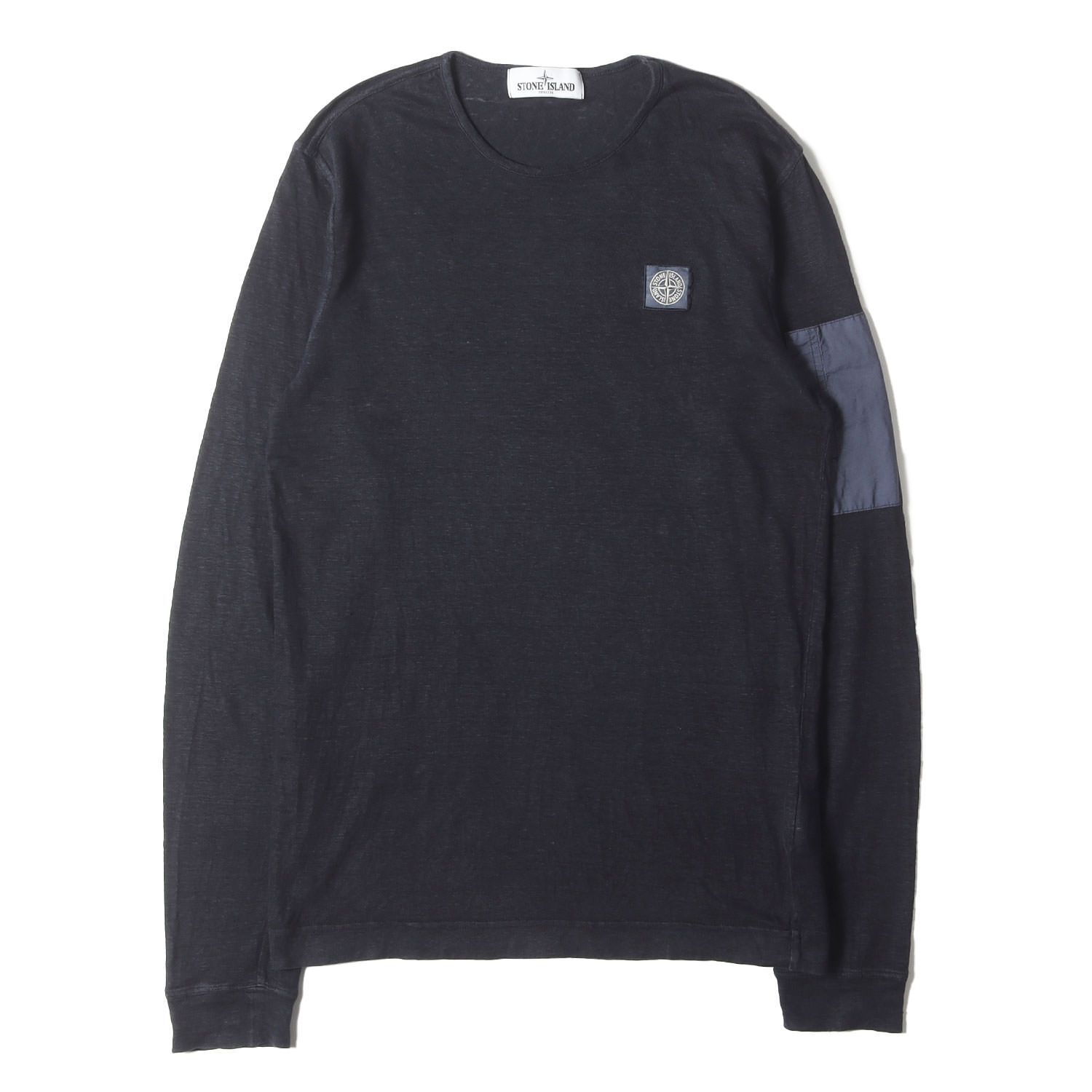 STONE ISLAND ストーンアイランド Tシャツ ダークネイビー 紺 サイズ:M 
