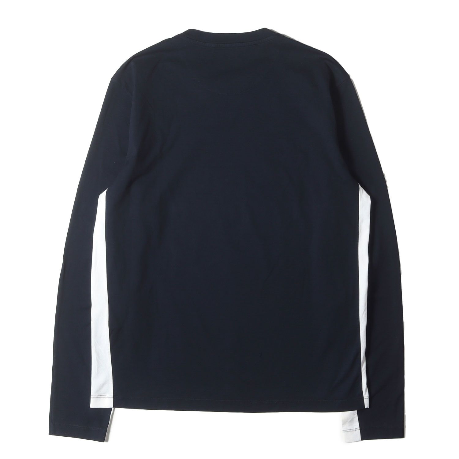 PRADA SPORTS プラダスポーツ Tシャツ ネイビー ホワイト 紺白 サイズ