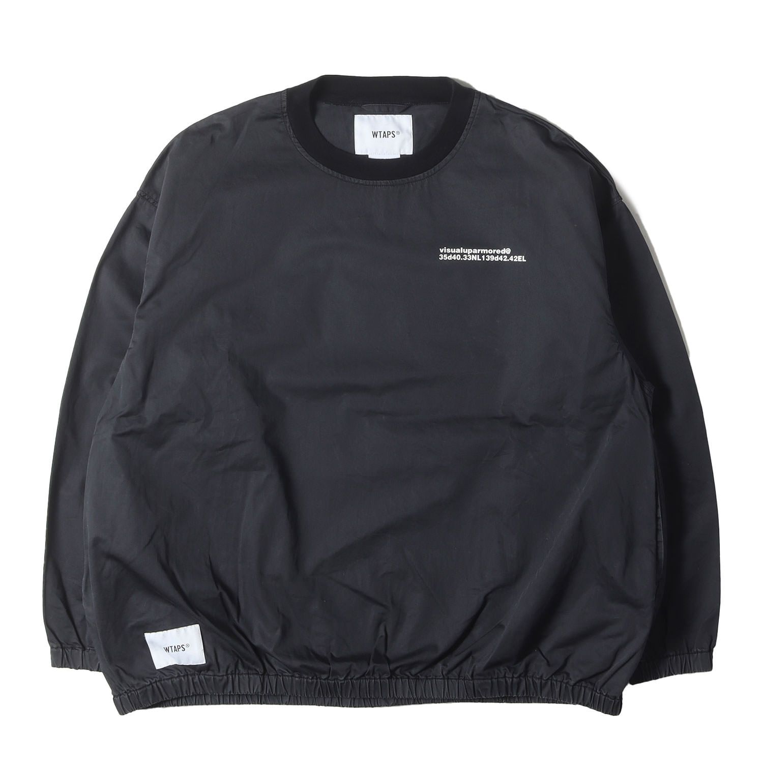 WTAPS ダブルタップス ジャケット ブラック 黒 サイズ:2 | 製品洗い