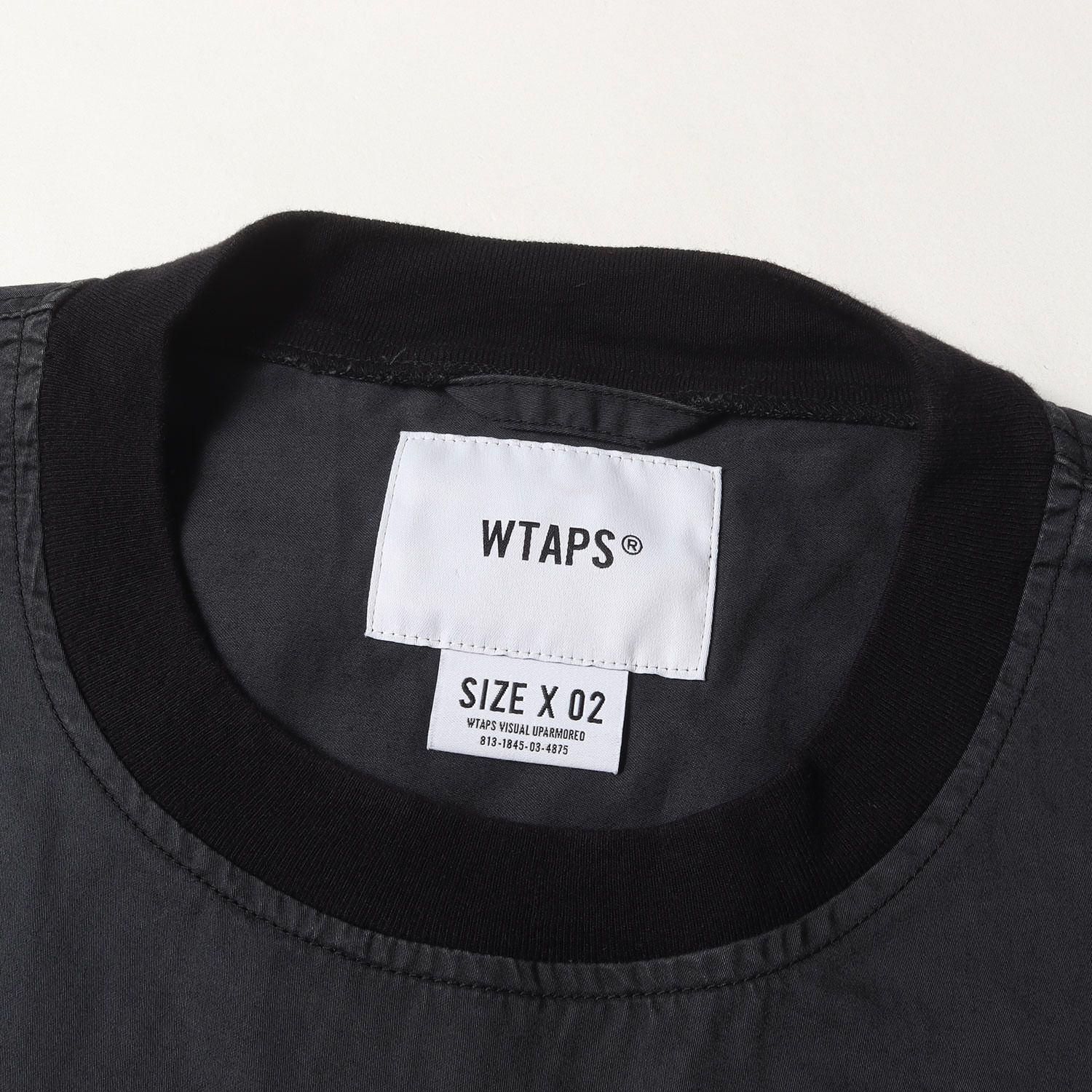 WTAPS ダブルタップス ジャケット ブラック 黒 サイズ:2 | 製品洗い