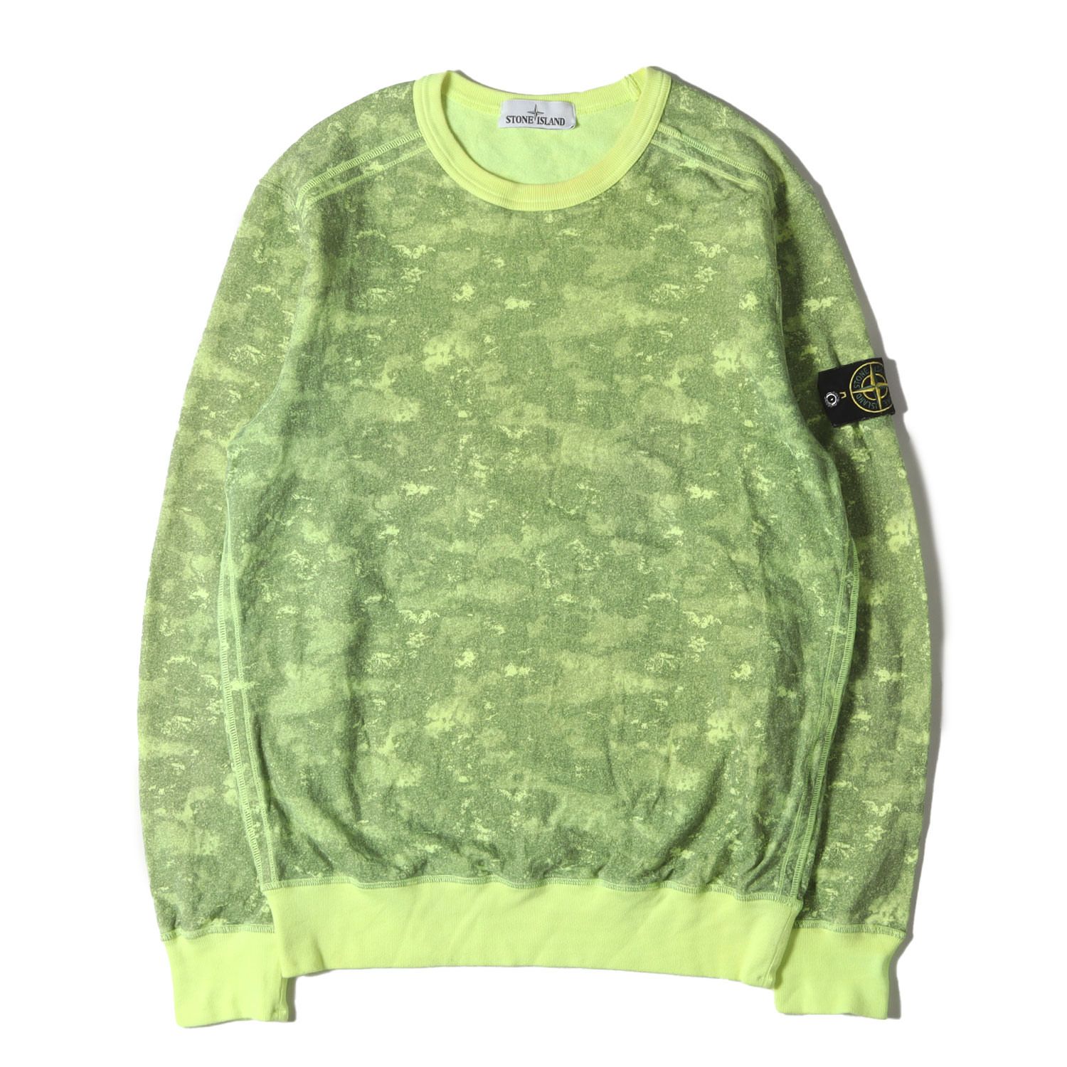STONE ISLAND ストーンアイランド Tシャツ イエロー サイズ:L 
