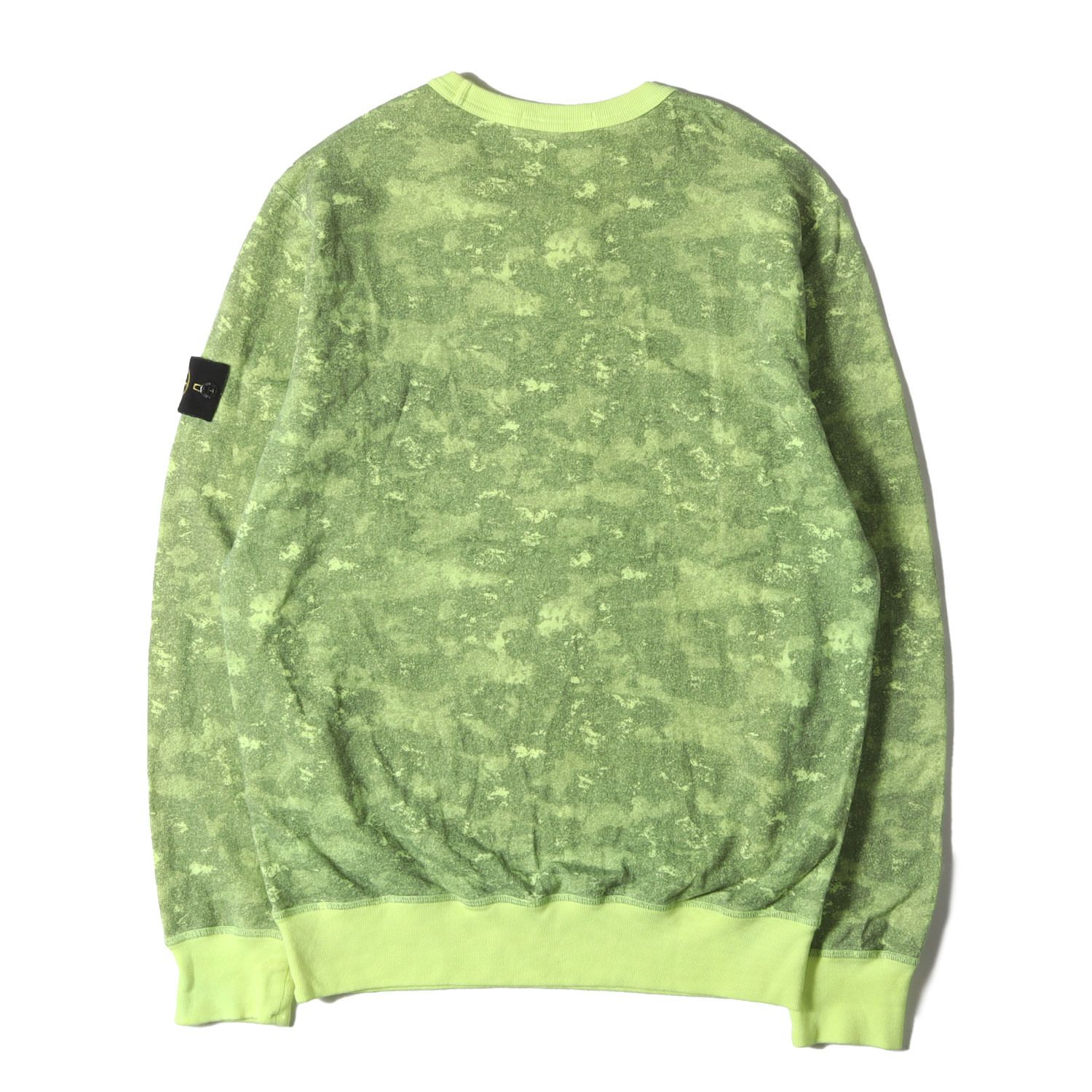STONE ISLAND ストーンアイランド Tシャツ イエロー サイズ:L 