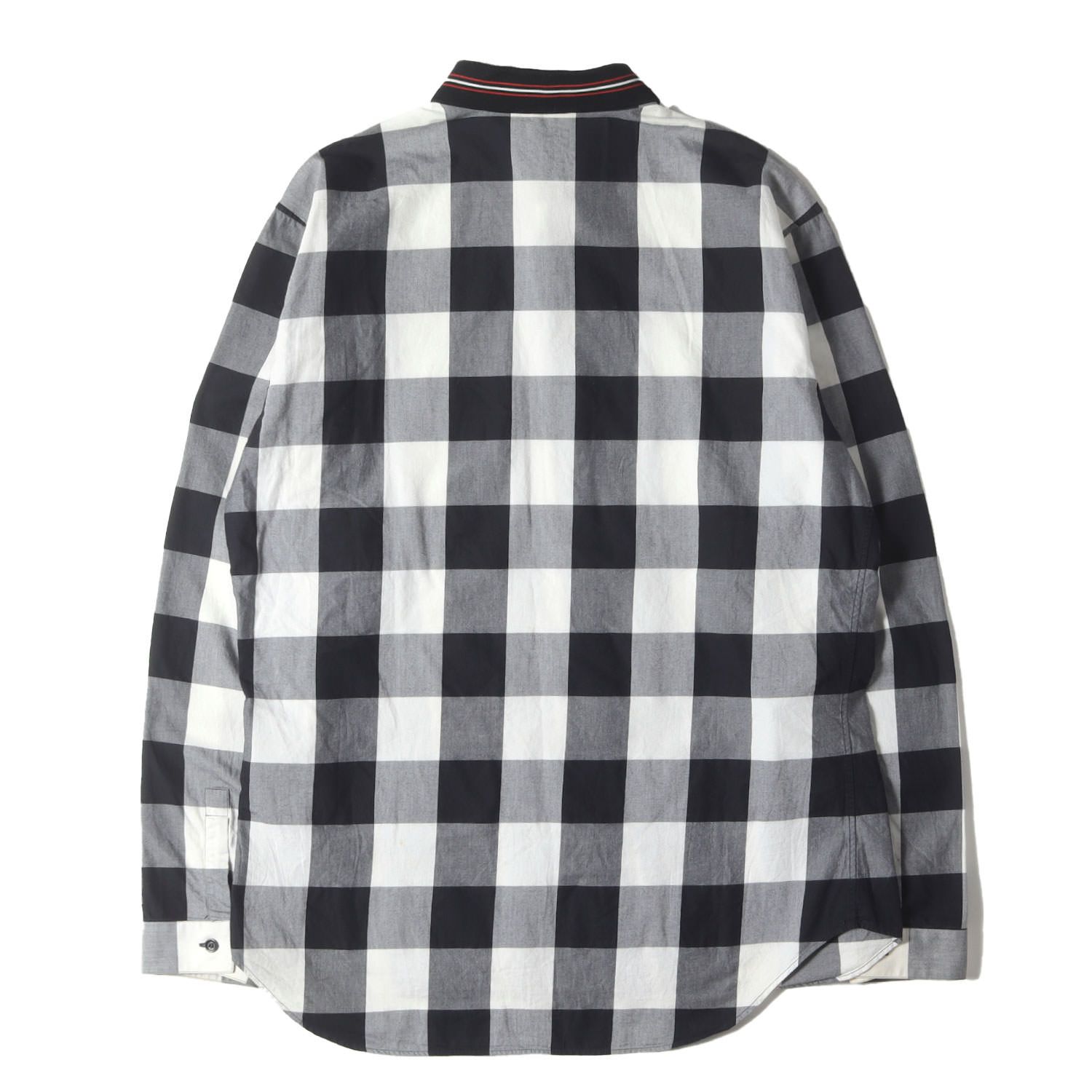 Dior HOMME チェックシャツ　38 正規 Dior Homme ディオールオム チェックシャツ