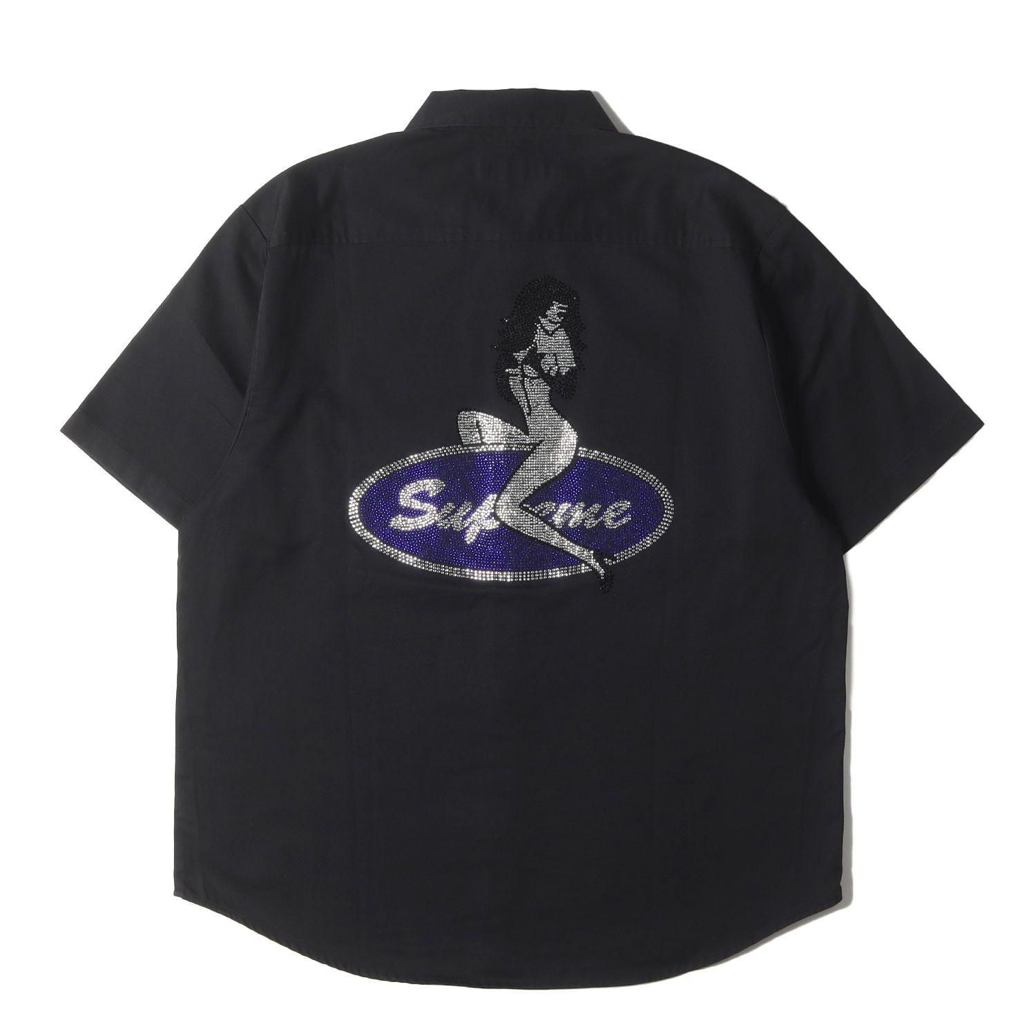 Supreme シュプリーム シャツ ブラック 黒 サイズ:M | 25SS ライン