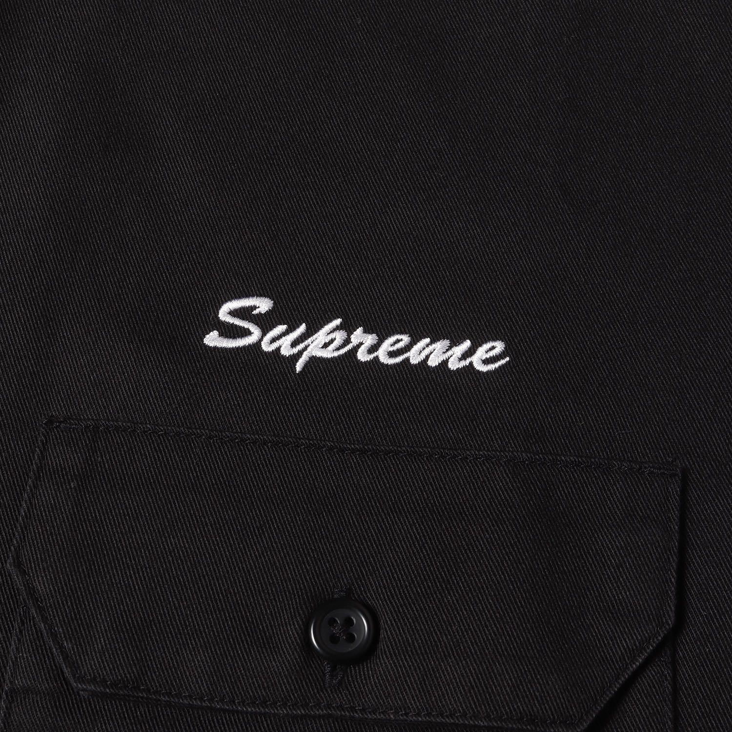 Supreme シュプリーム シャツ ブラック 黒 サイズ:M | 25SS ライン