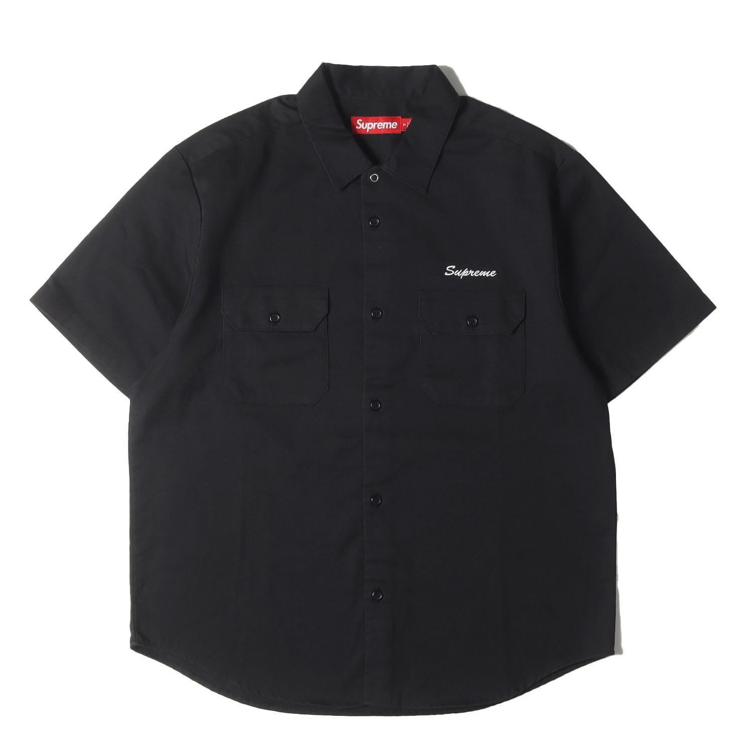 Supreme シュプリーム シャツ ブラック 黒 サイズ:M | 25SS ライン