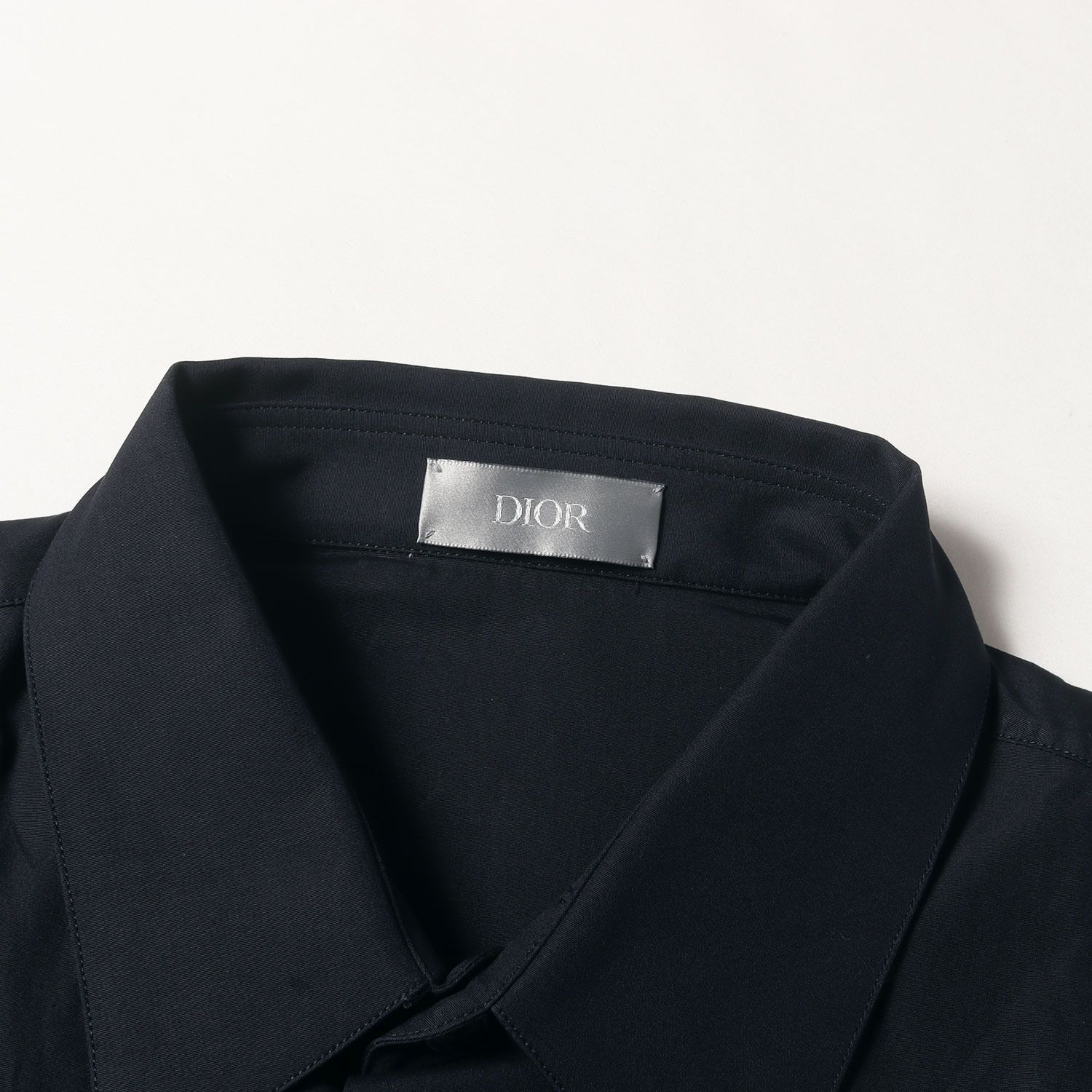 新品同様】Dior HOMME シャツ ネイビー サイズ:39 | 20SS NIKE JORDAN