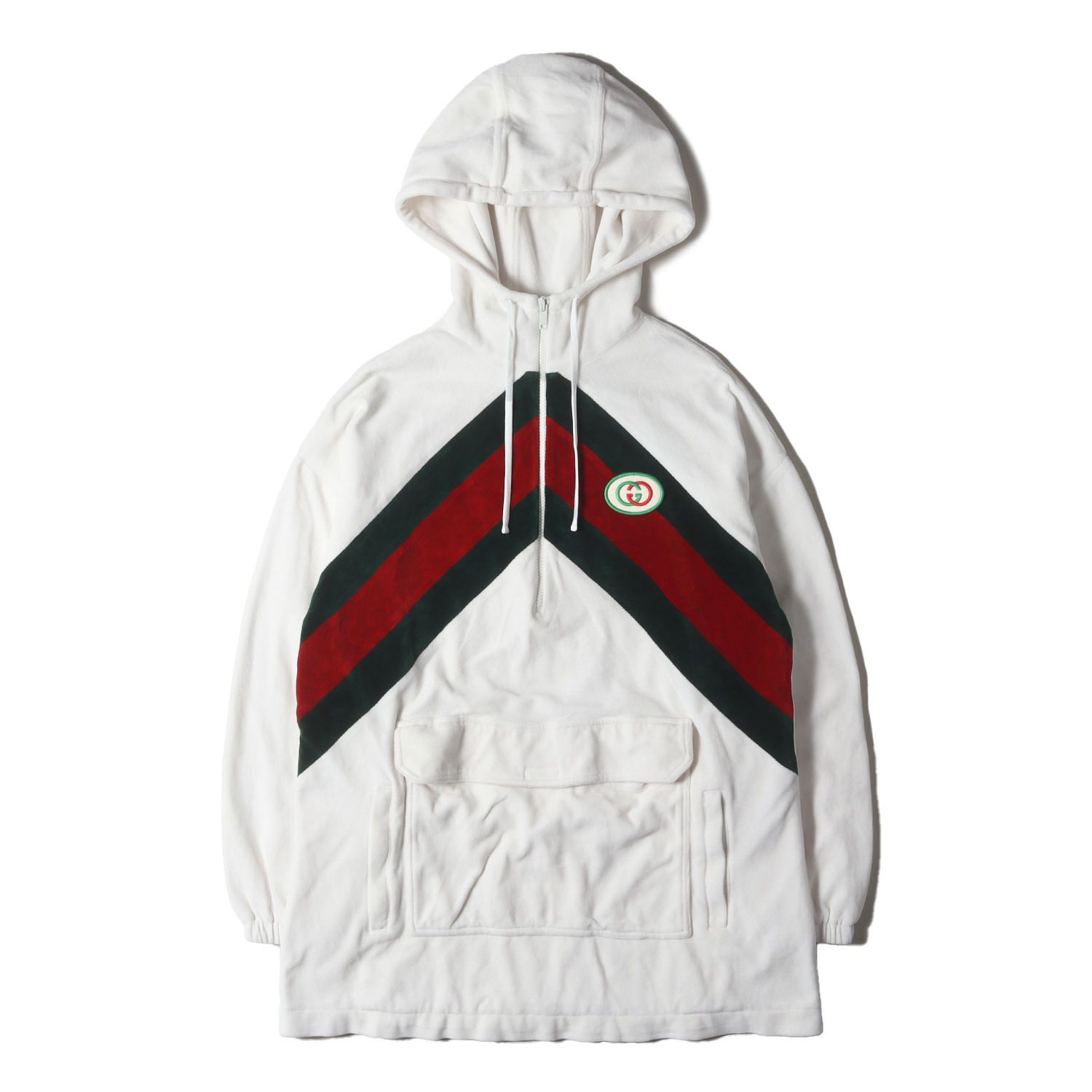 GUCCI グッチ パーカー ホワイト 白 サイズ:S | 近年モデル | ウェブ 