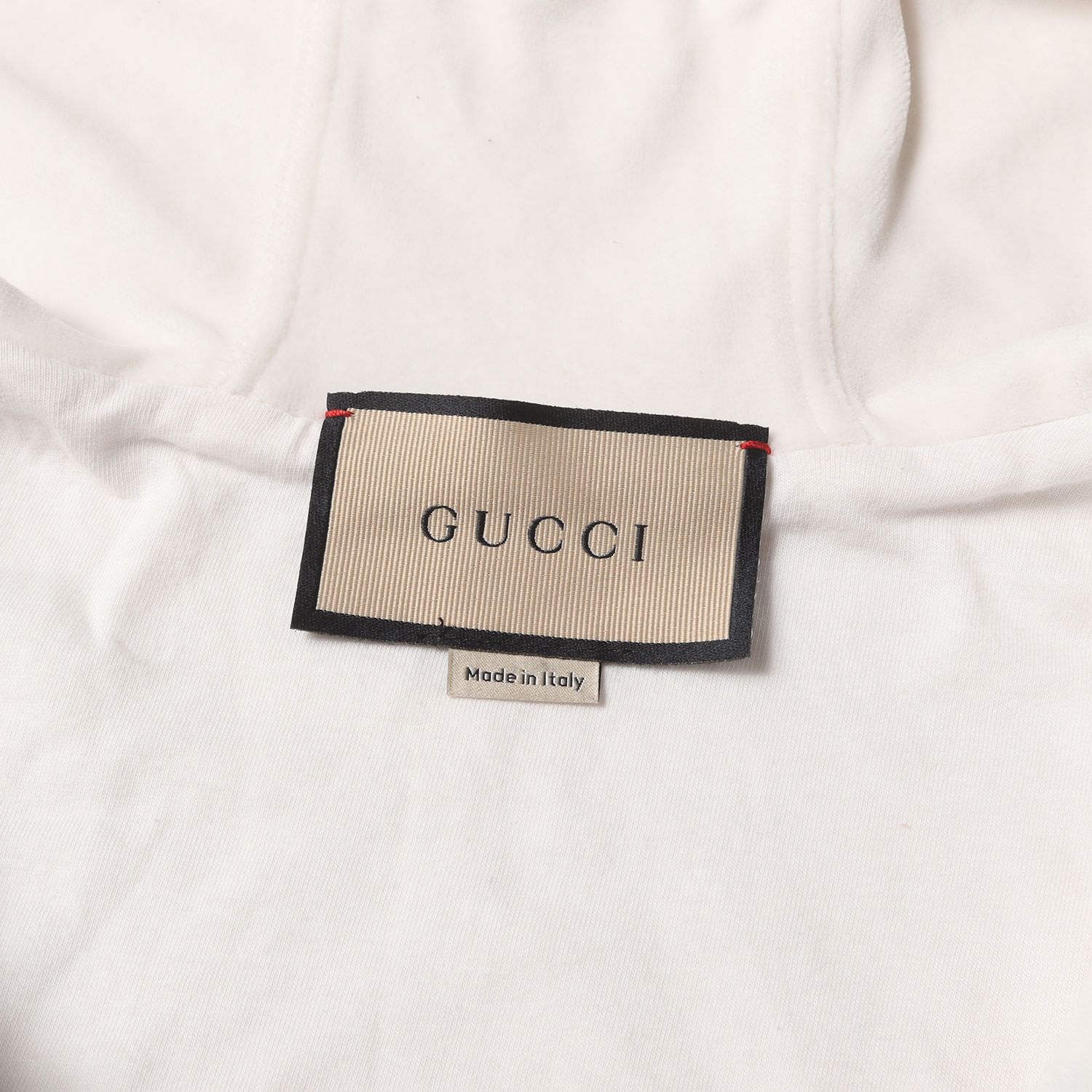 GUCCI グッチ パーカー ホワイト 白 サイズ:S | 近年モデル | ウェブ 