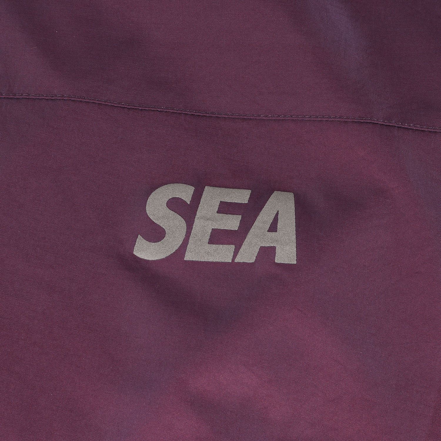 WIND AND SEA ×攻殻機動隊 SAC_2045 パープル サイズ:各M | ストレッチ