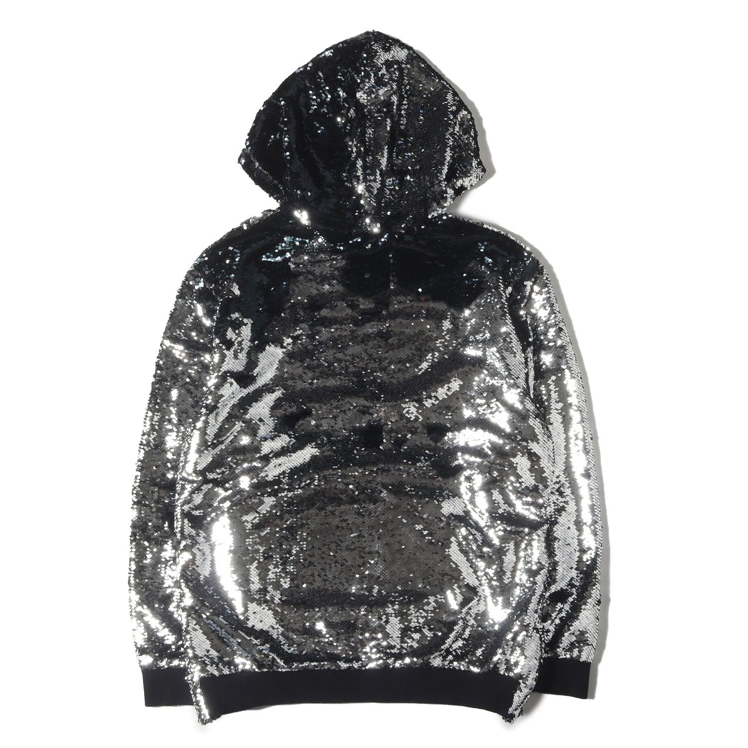 パルマンパーカー BALMAIN バルマン パーカー ブラック 黒 サイズ:M 