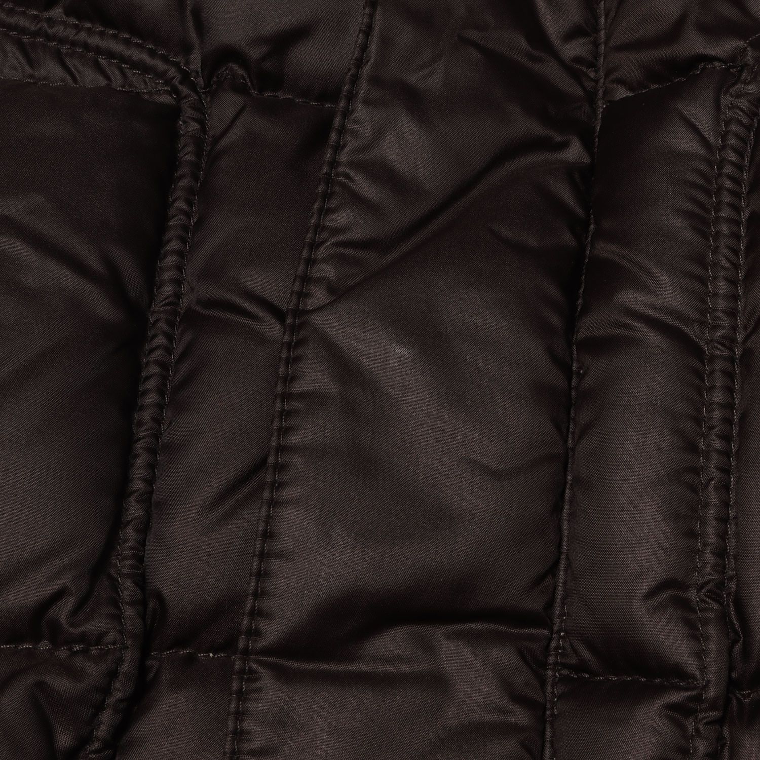 BALMAIN バルマン ジャケット ブラウン サイズ:48 | M-65タイプ ナイロン ダブルジップ ダウンジャケット | フランス製 | アウター ブルゾン 上着【メンズ】【中古】 BALMAIN バルマン ジャケット ブラウン サイズ:48 | M-65タイプ