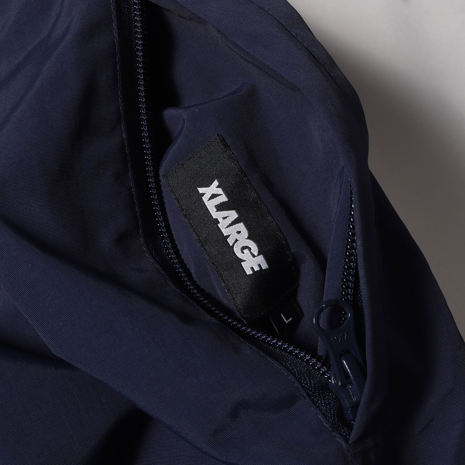 X-LARGE エクストララージ ジャケット ネイビー グリーン サイズ:L