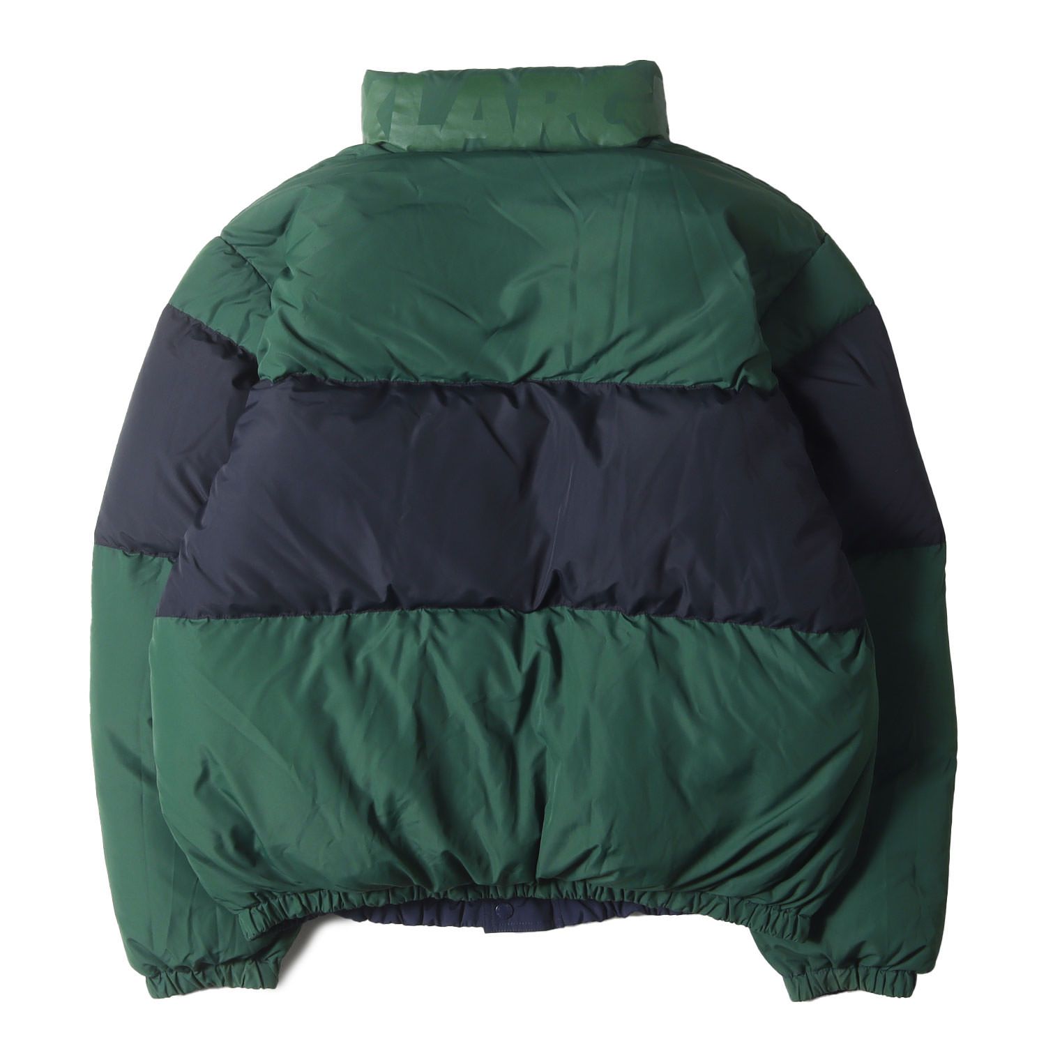 X-LARGE エクストララージ ジャケット ネイビー グリーン サイズ:L