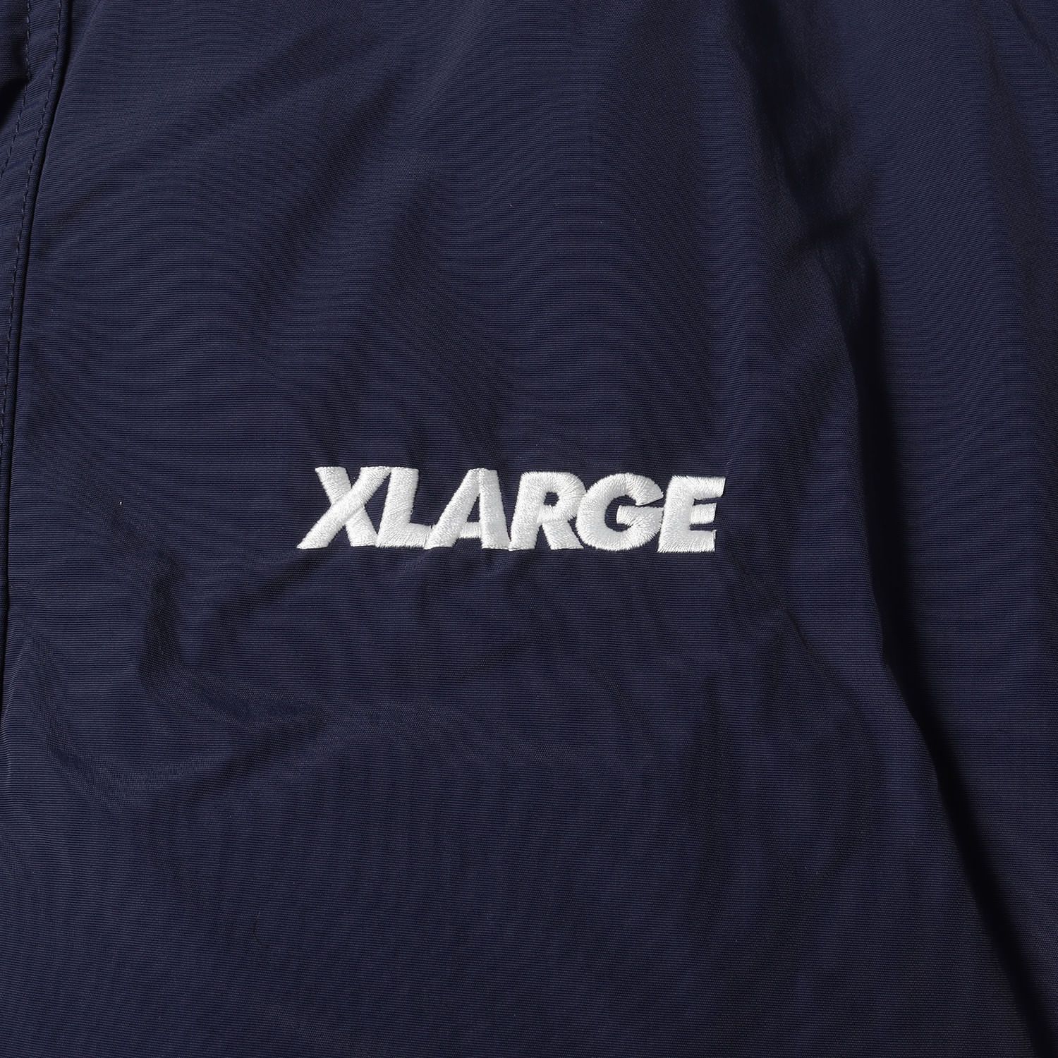 X-LARGE エクストララージ ジャケット ネイビー グリーン サイズ:L