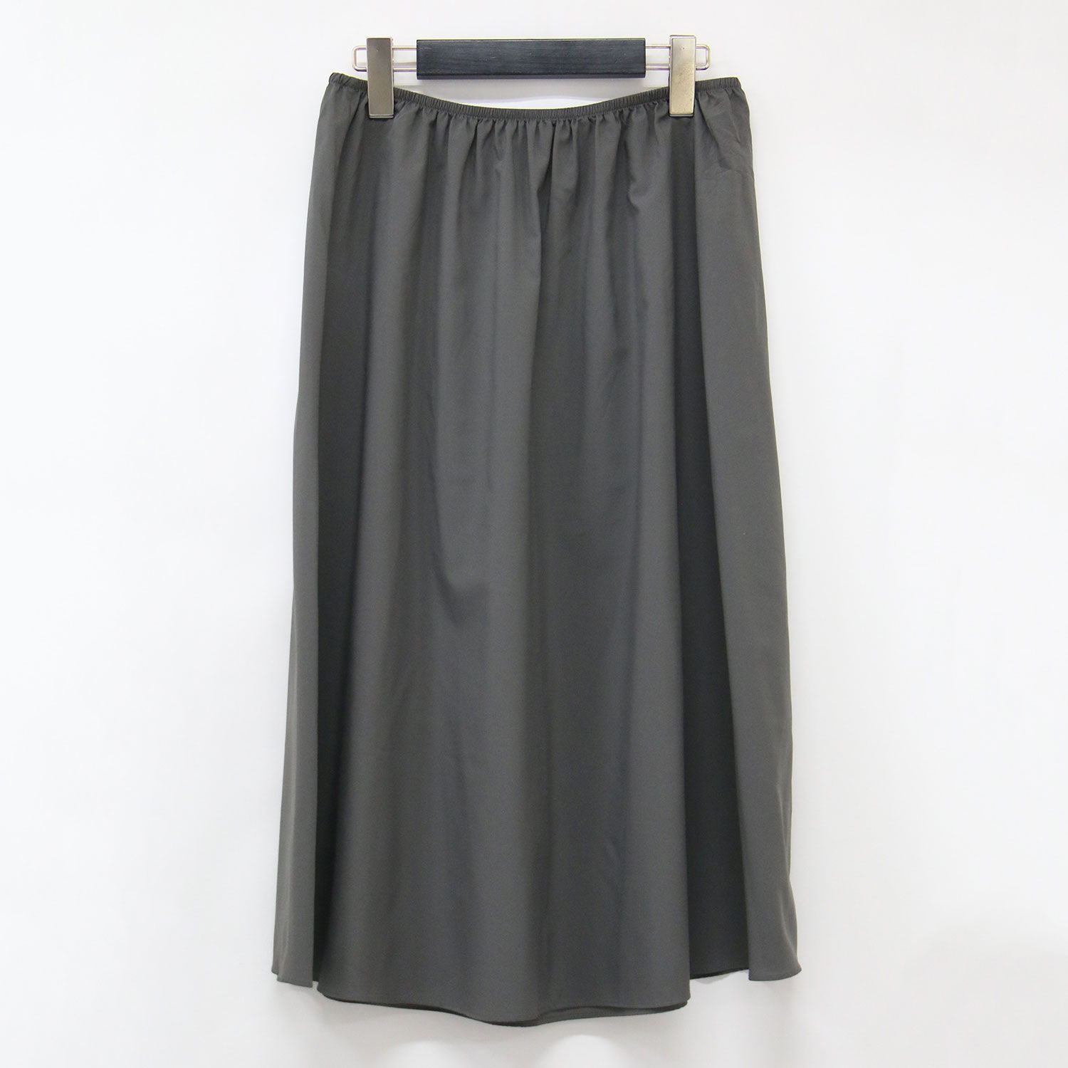 theory luxe セオリーリュクス スカート グレー サイズ:36(S) | 24秋冬