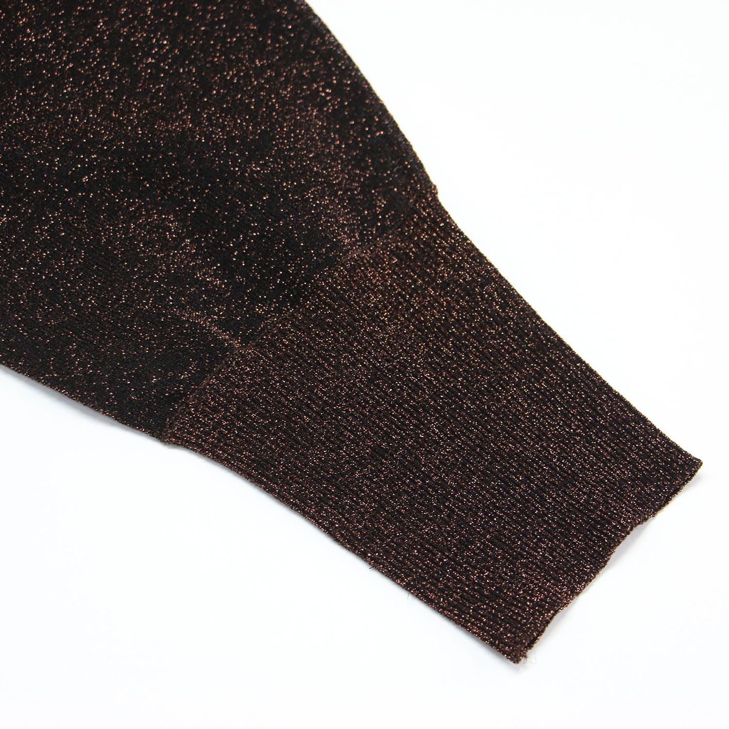 MACPHEE マカフィー ニット ブラウン サイズ:S(9号) | 25秋冬  