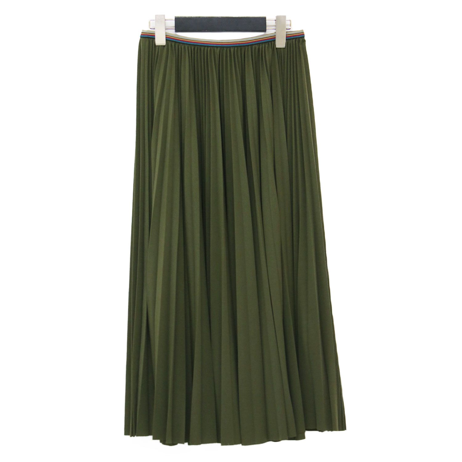Paul Smith ポールスミス スカート カーキ サイズ:M | 24秋冬