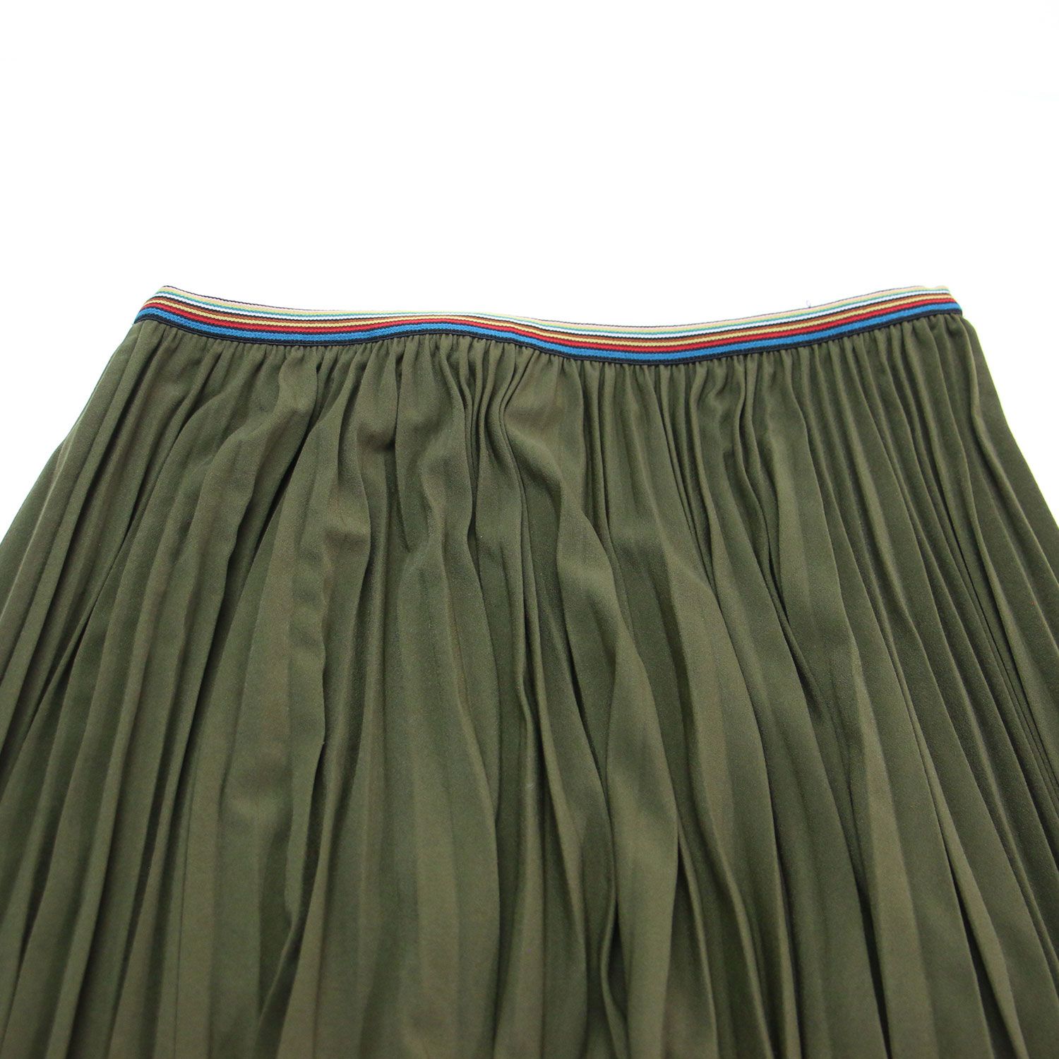 Paul Smith ポールスミス スカート カーキ サイズ:M | 24秋冬