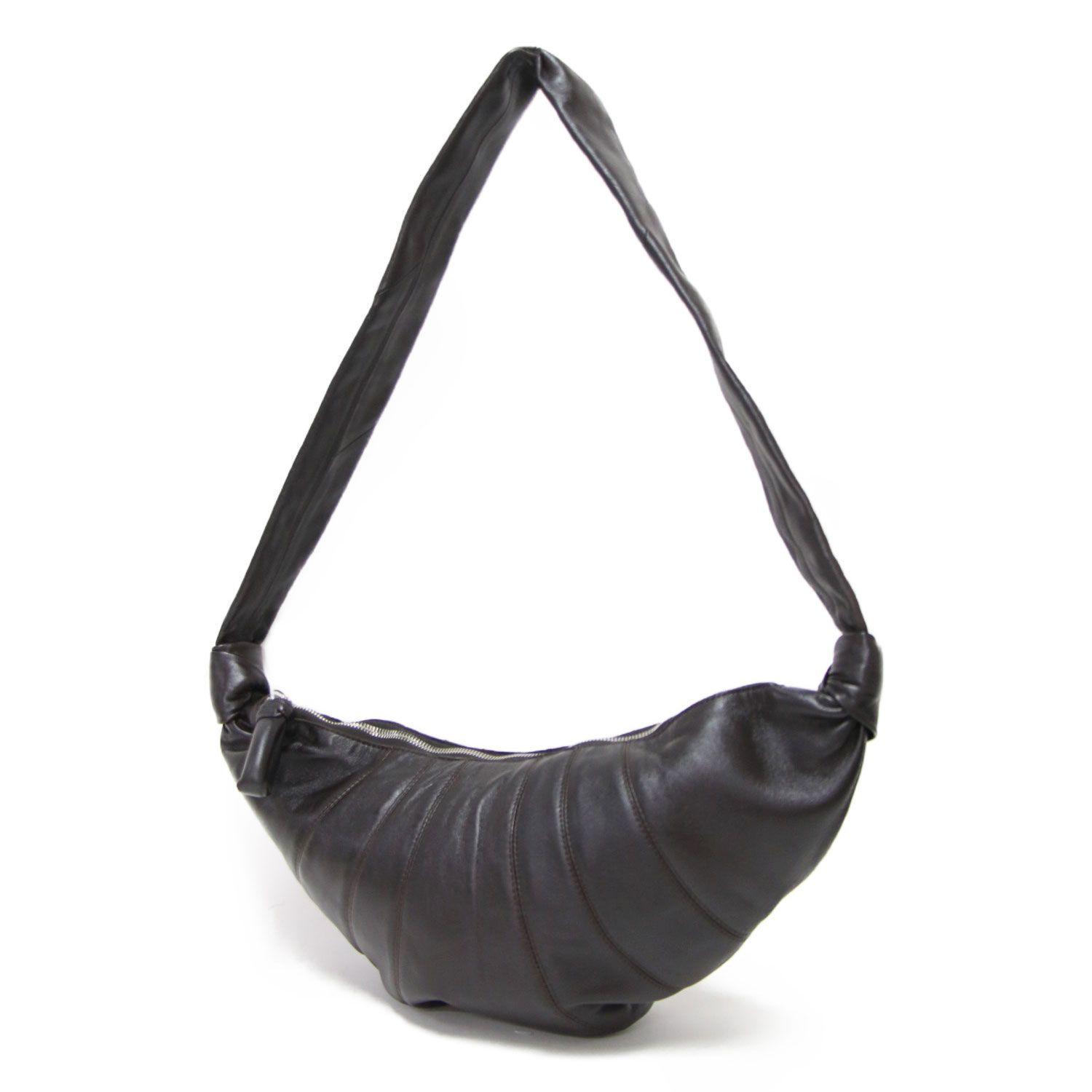 美品】LEMAIRE ルメール バッグ ダークブラウン サイズ:M | 25秋冬