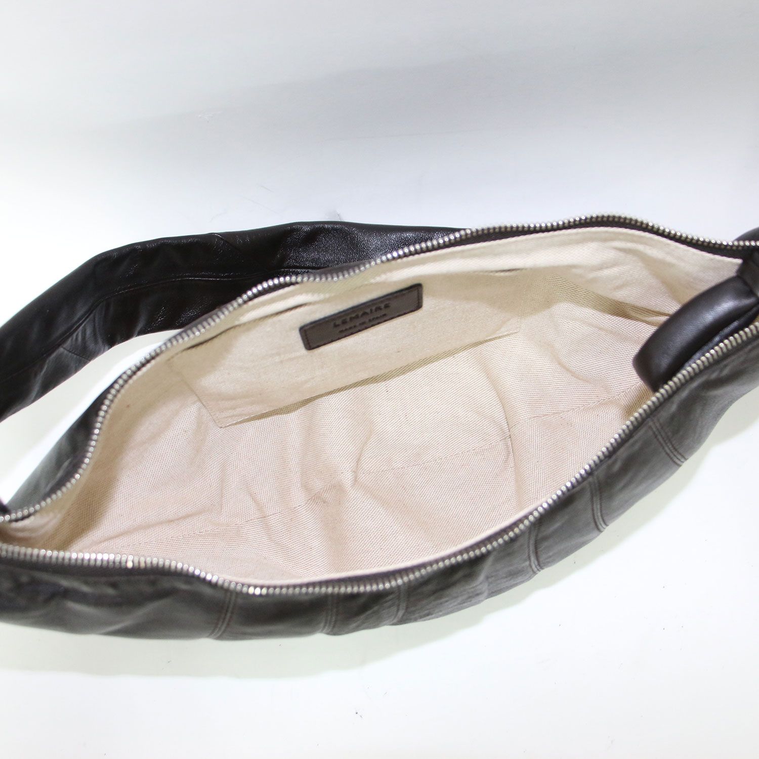 美品】LEMAIRE ルメール バッグ ダークブラウン サイズ:M | 25秋冬