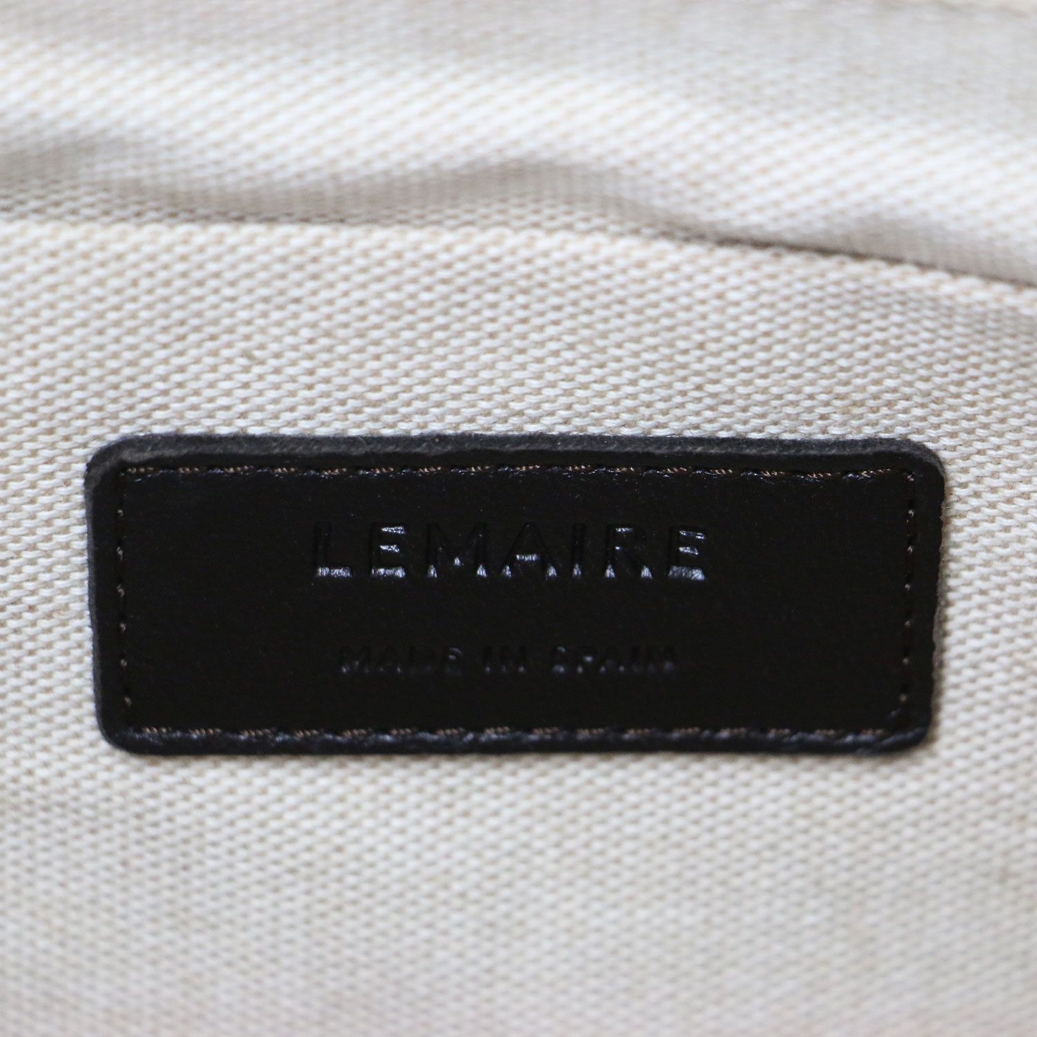 美品】LEMAIRE ルメール バッグ ダークブラウン サイズ:M | 25秋冬 