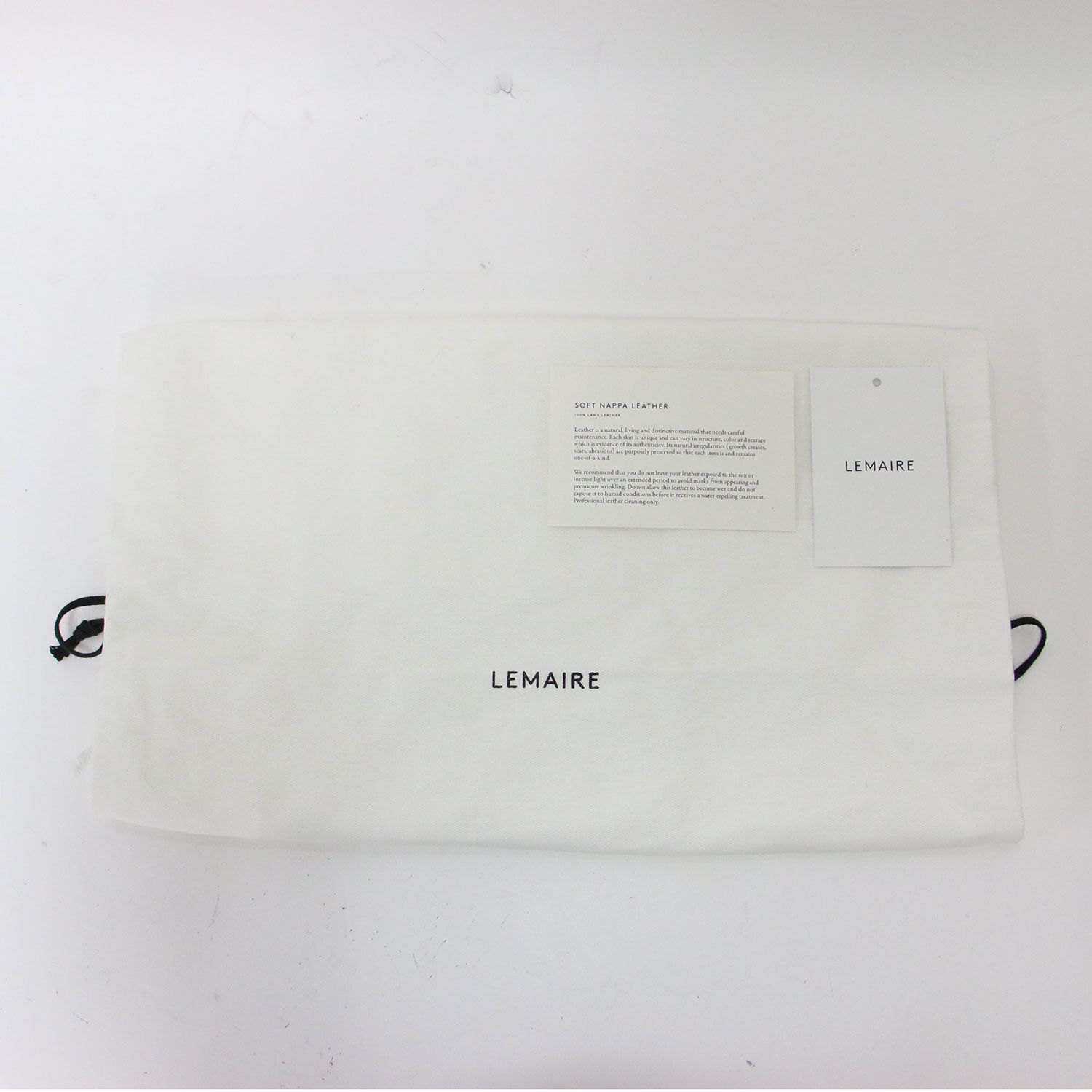 美品】LEMAIRE ルメール バッグ ダークブラウン サイズ:M | 25秋冬 