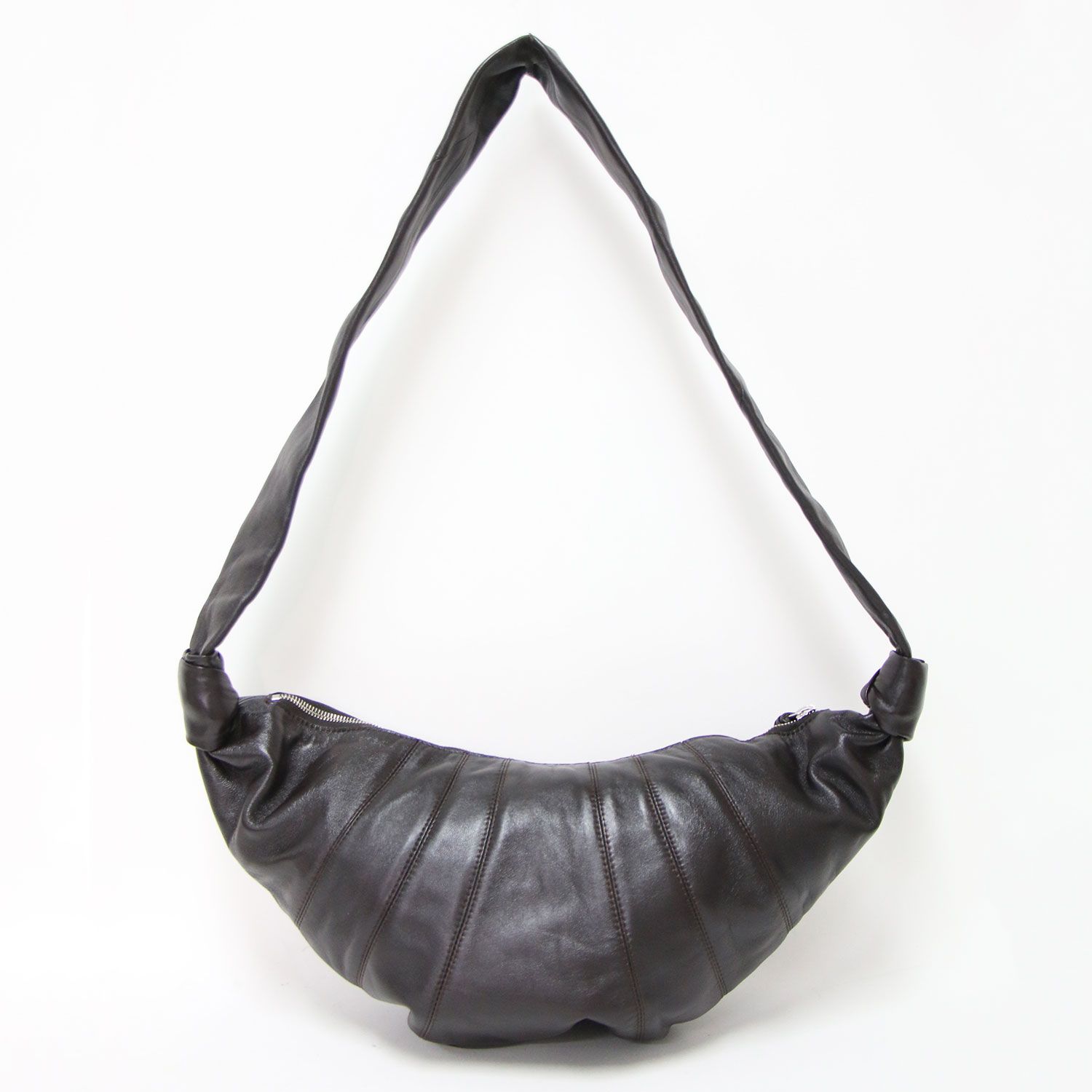 美品】LEMAIRE ルメール バッグ ダークブラウン サイズ:M | 25秋冬