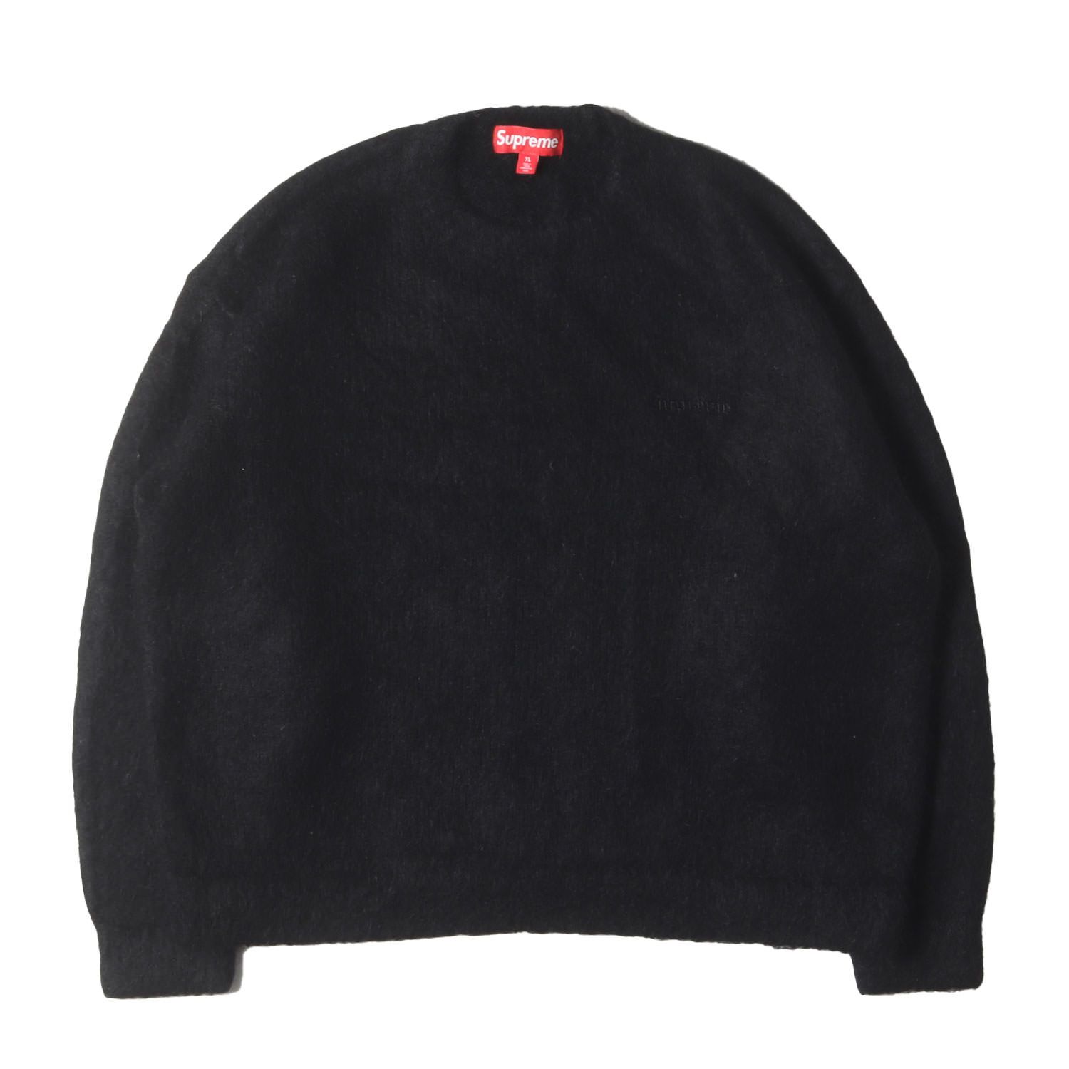 Supreme ブラックセーター M 美品】Supreme シュプリーム ニット ブラック 黒 サイズ:XL | 25AW