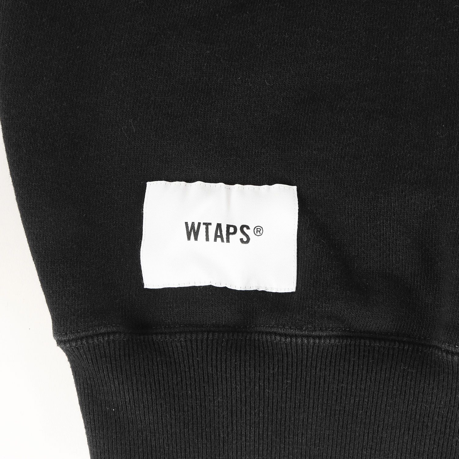 WTAPS ダブルタップス スウェット ブラック 黒 サイズ:L | 24AW