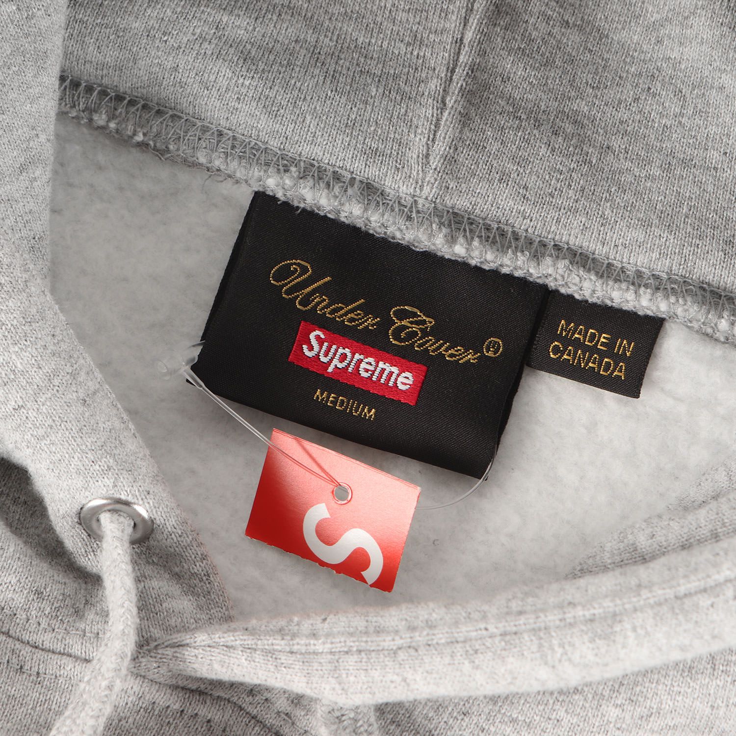 新品】Supreme シュプリーム パーカー ヘザーグレー サイズ:M | 23SS 