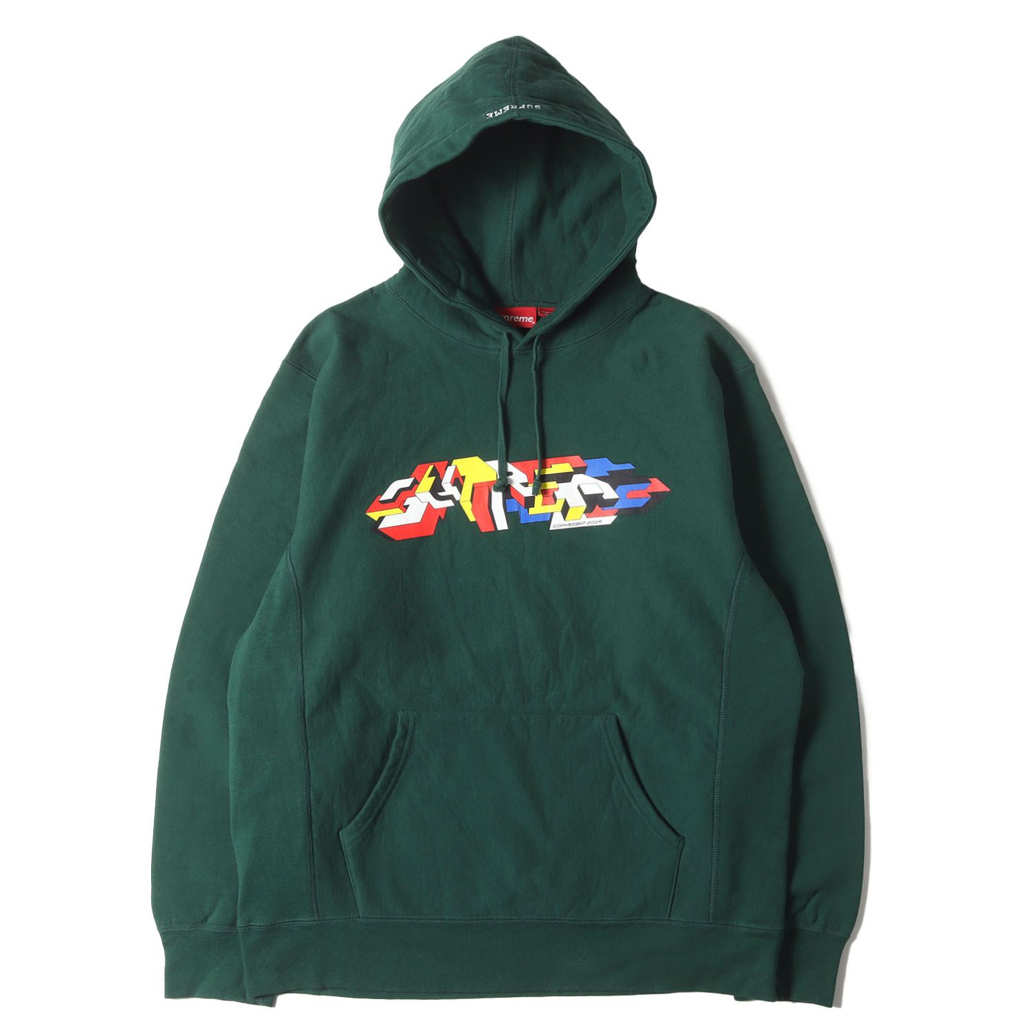 Supreme シュプリーム パーカー ダークグリーン サイズ:XL Supreme シュプリーム パーカー ダークグリーン サイズ:XL