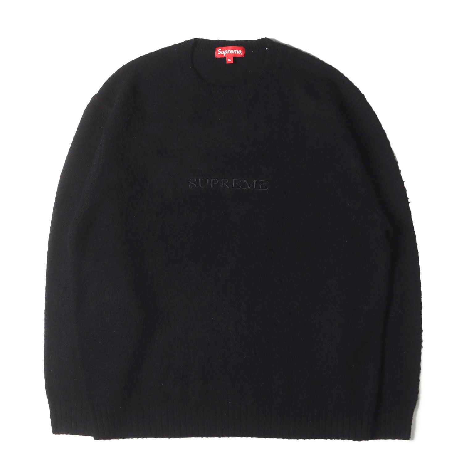 Supreme シュプリーム ニット ブラック 黒 サイズ:XL | 21AW Supreme シュプリーム ニット ブラック 黒 サイズ:XL | 21AW