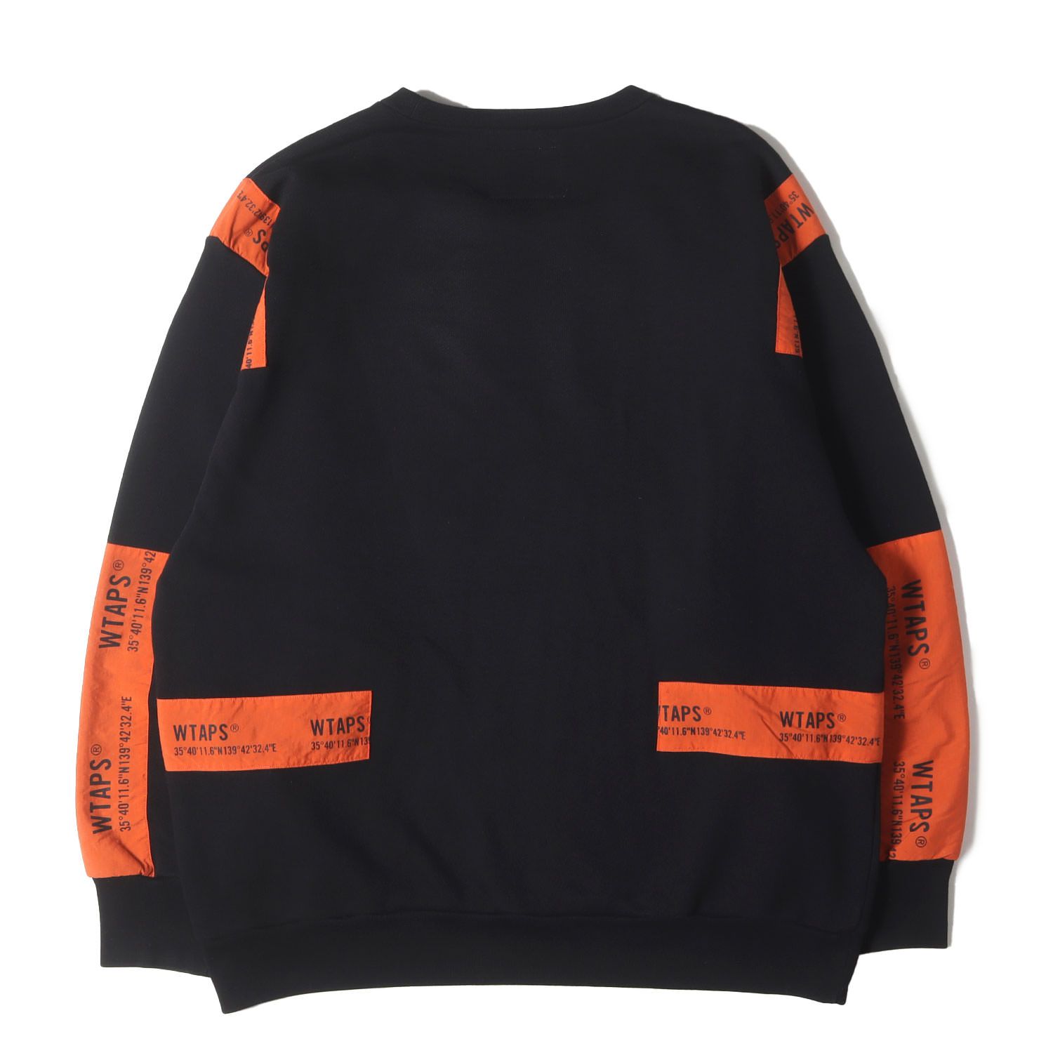 WTAPS WTAPS ダブルタップス スウェット ブラック 黒 サイズ:L | 23AW 
