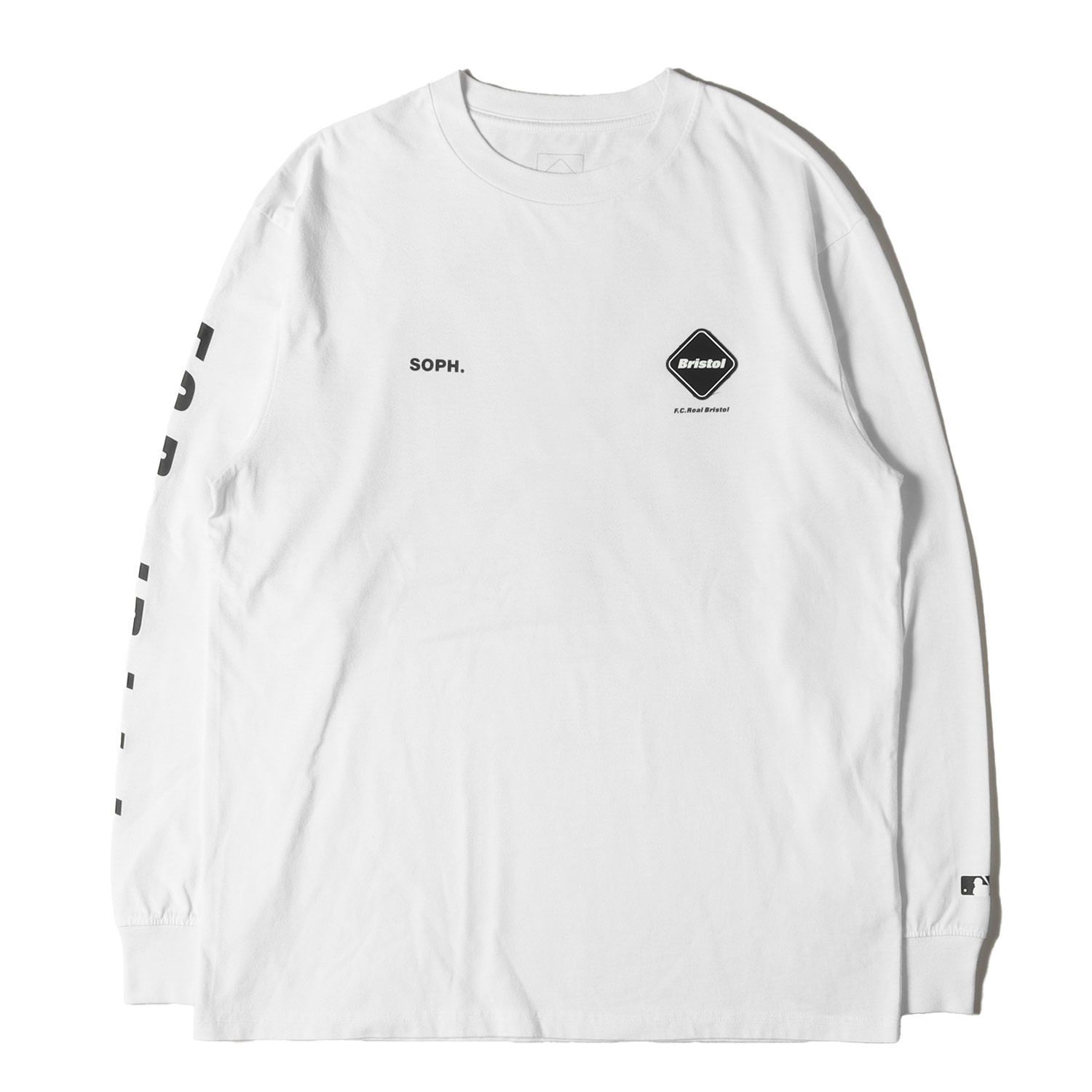F.C.Real Bristol Tシャツ ホワイト 白 サイズ:M | 21AW ×MLB New York