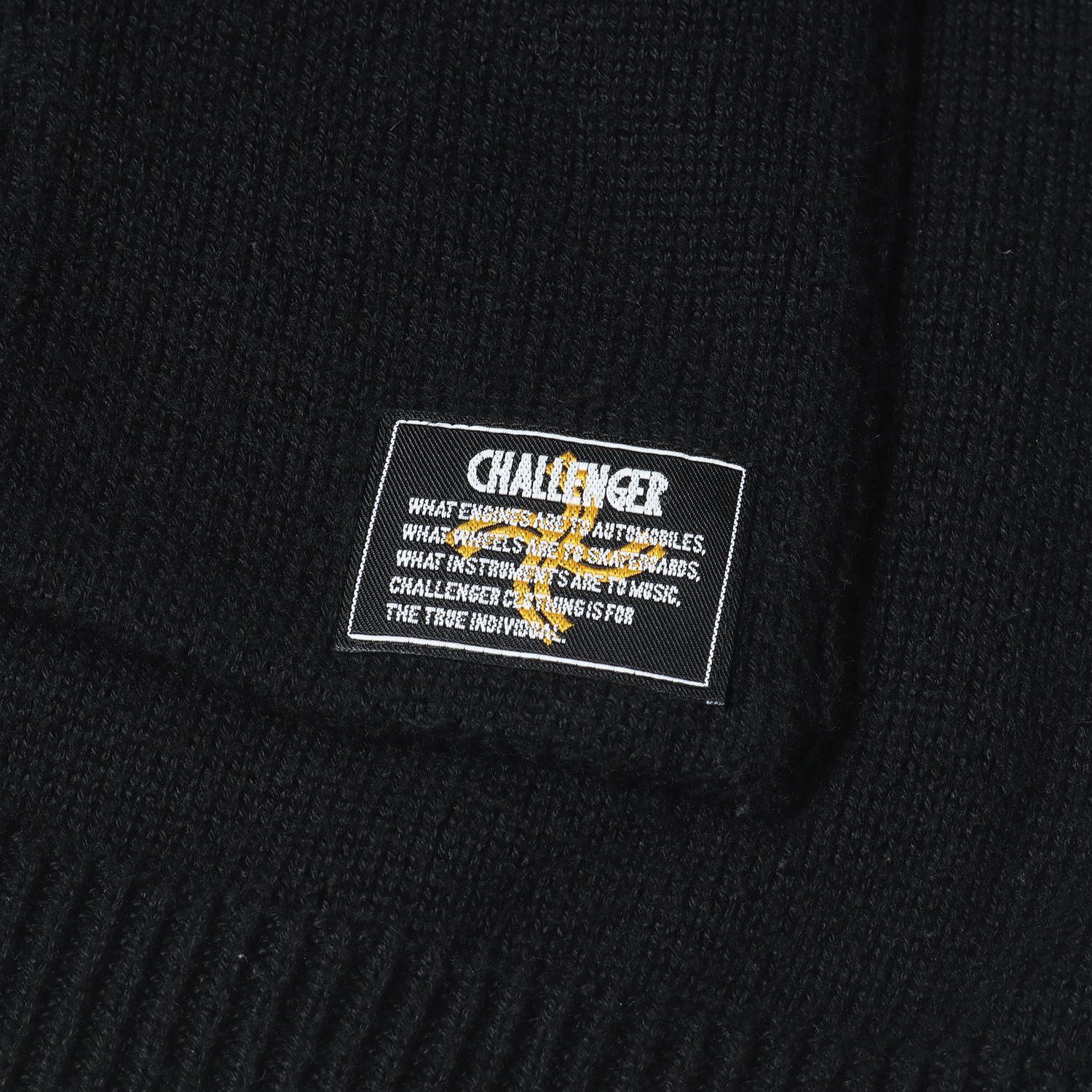 チャレンジャー　カーディガン 4ECB9D85-450A-43C0-9EB8-