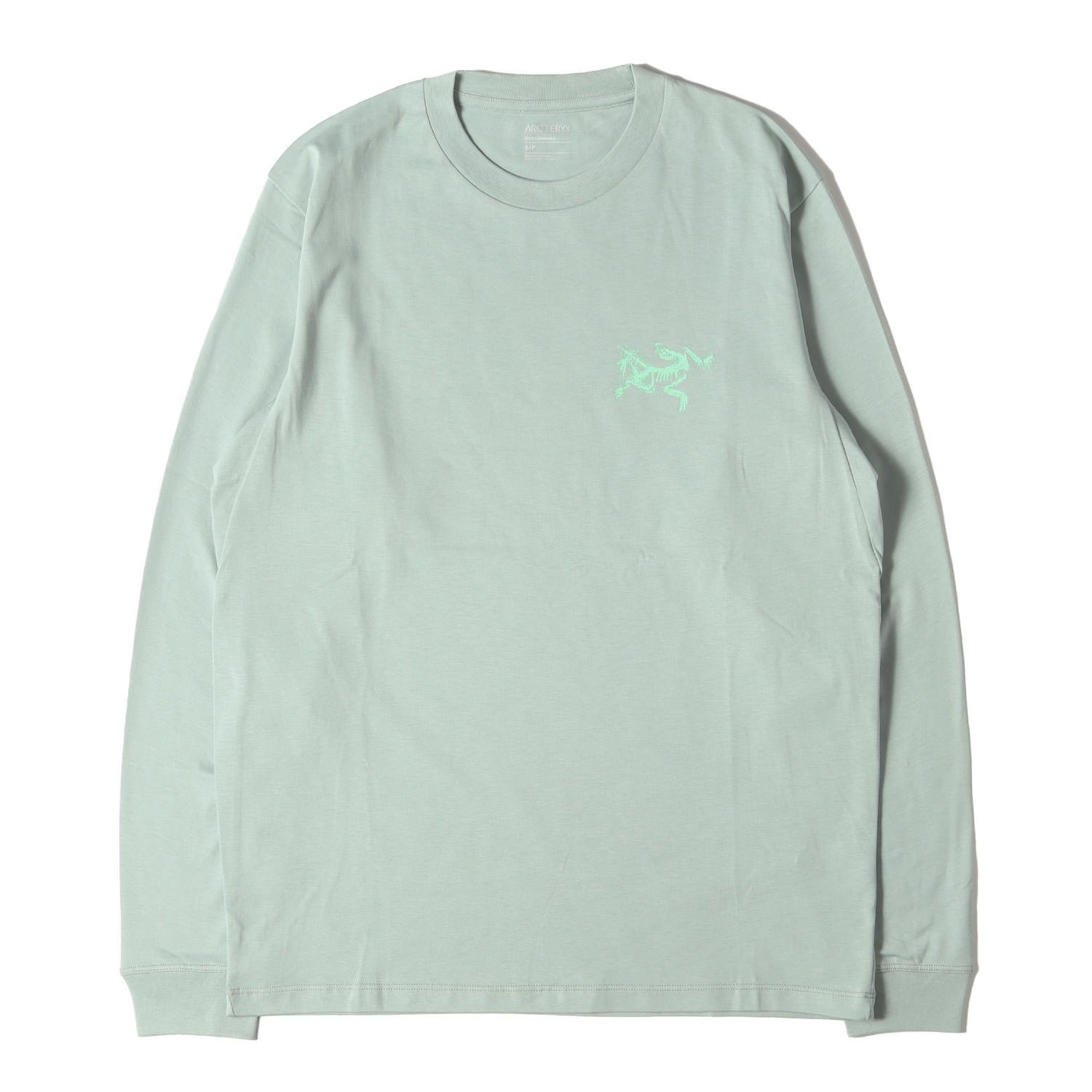 新品】ARC TERYX アークテリクス Tシャツ セージグリーン サイズ:S 