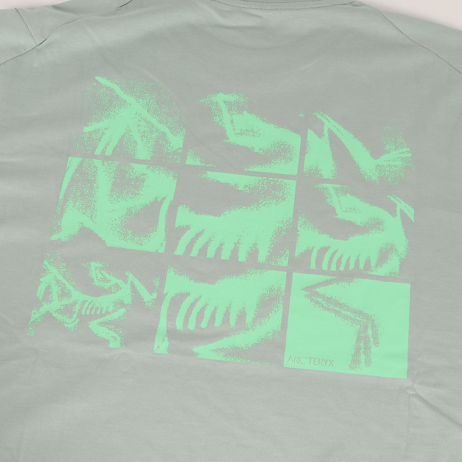 新品】ARC TERYX アークテリクス Tシャツ セージグリーン サイズ:S 