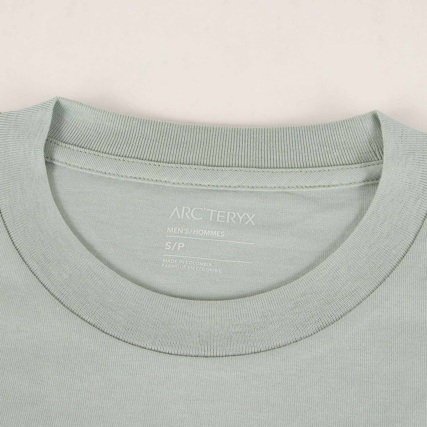 新品】ARC TERYX アークテリクス Tシャツ セージグリーン サイズ:S 