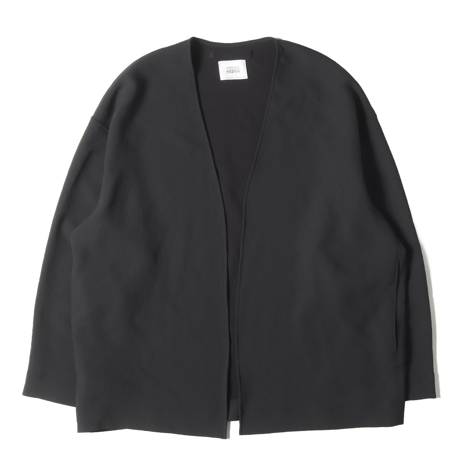 ダイスケオバナ　ユナイテッドアローズサンズ　カーディガン　ダークグレー　希少！ ダイスケオバナ ユナイテッドアローズサンズ カーディガン