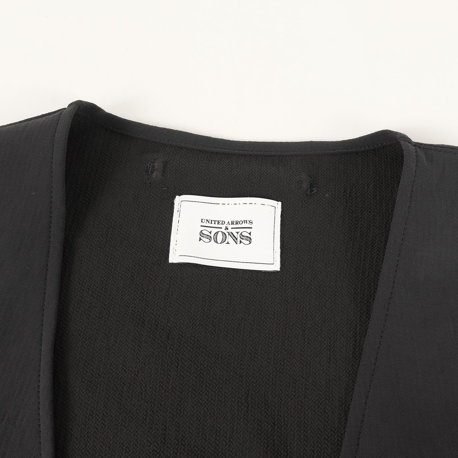 新品】UNITED ARROWS ユナイテッドアローズ カーディガン ダークグレー