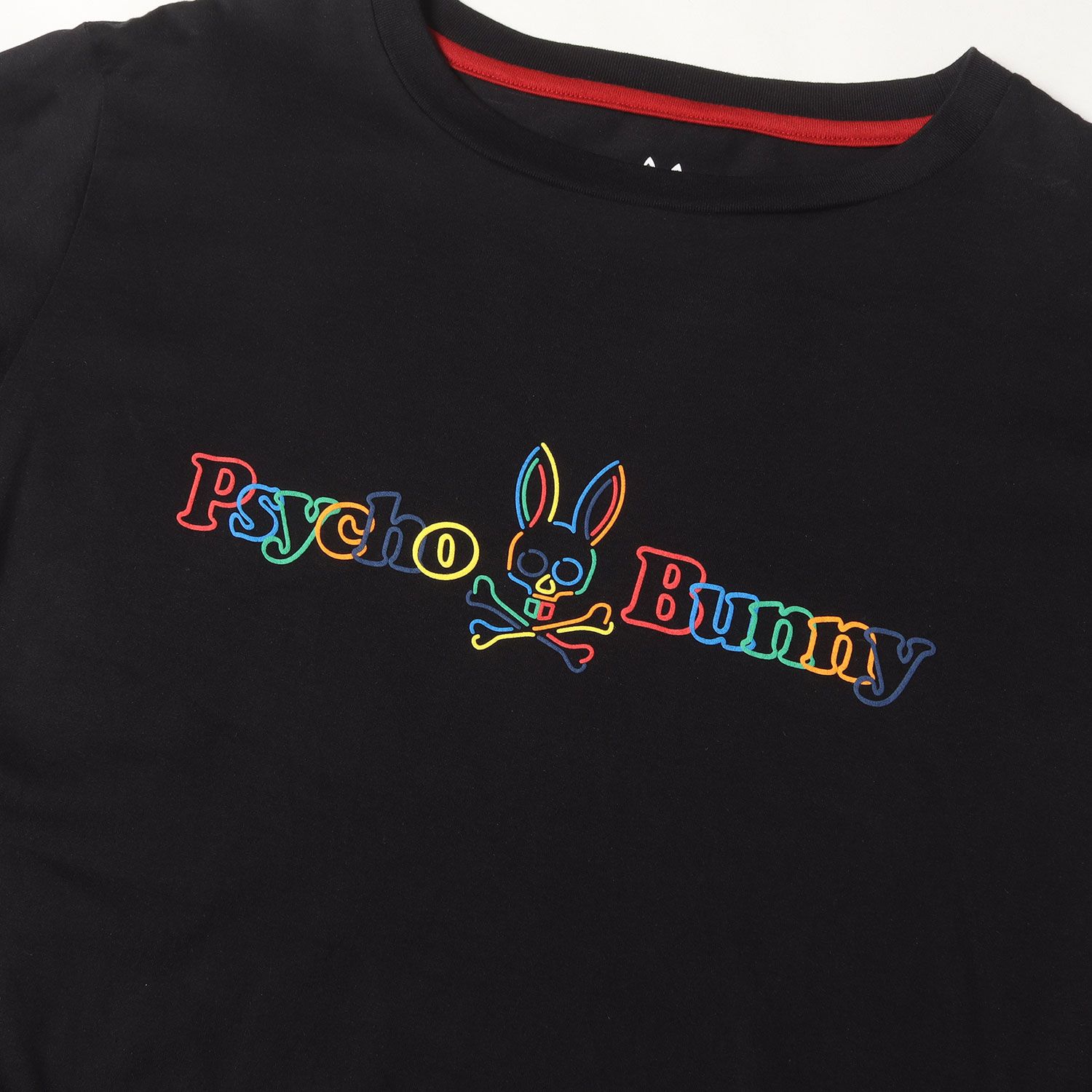 美品】Psycho Bunny サイコバニー Tシャツ ブラック 黒 サイズ:L 