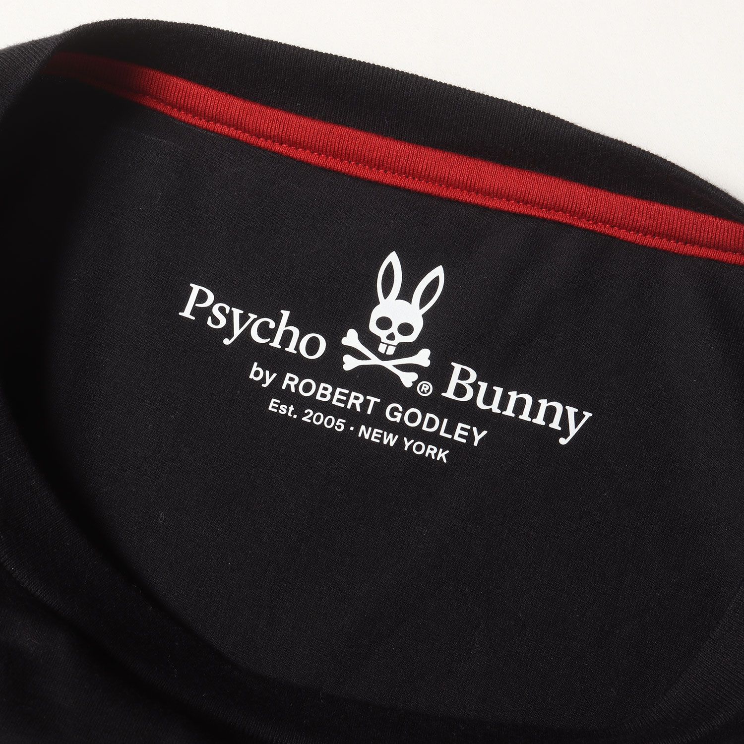 美品】Psycho Bunny サイコバニー Tシャツ ブラック 黒 サイズ:L 
